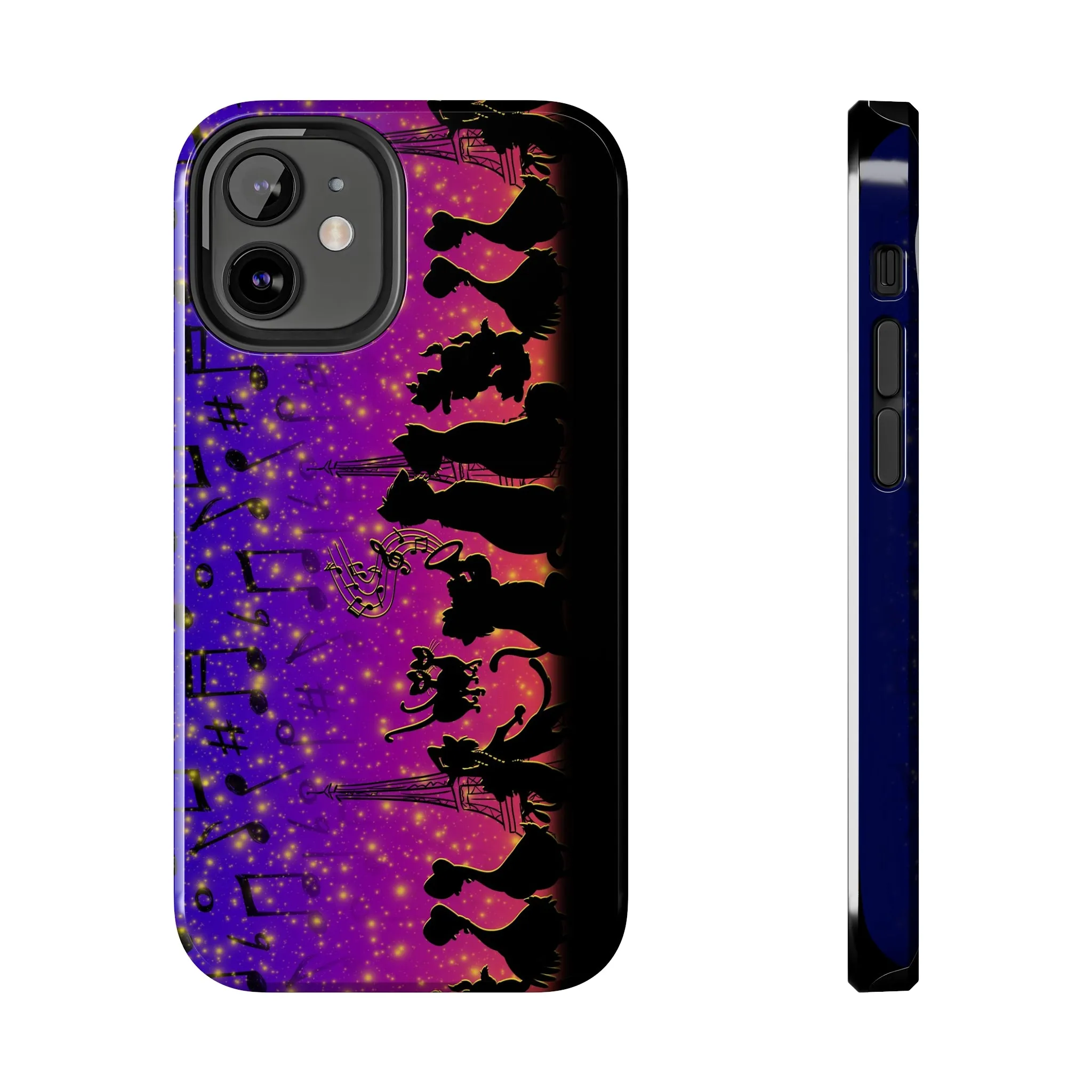 Cats Border Phone Case Gift Inspired Fan Art