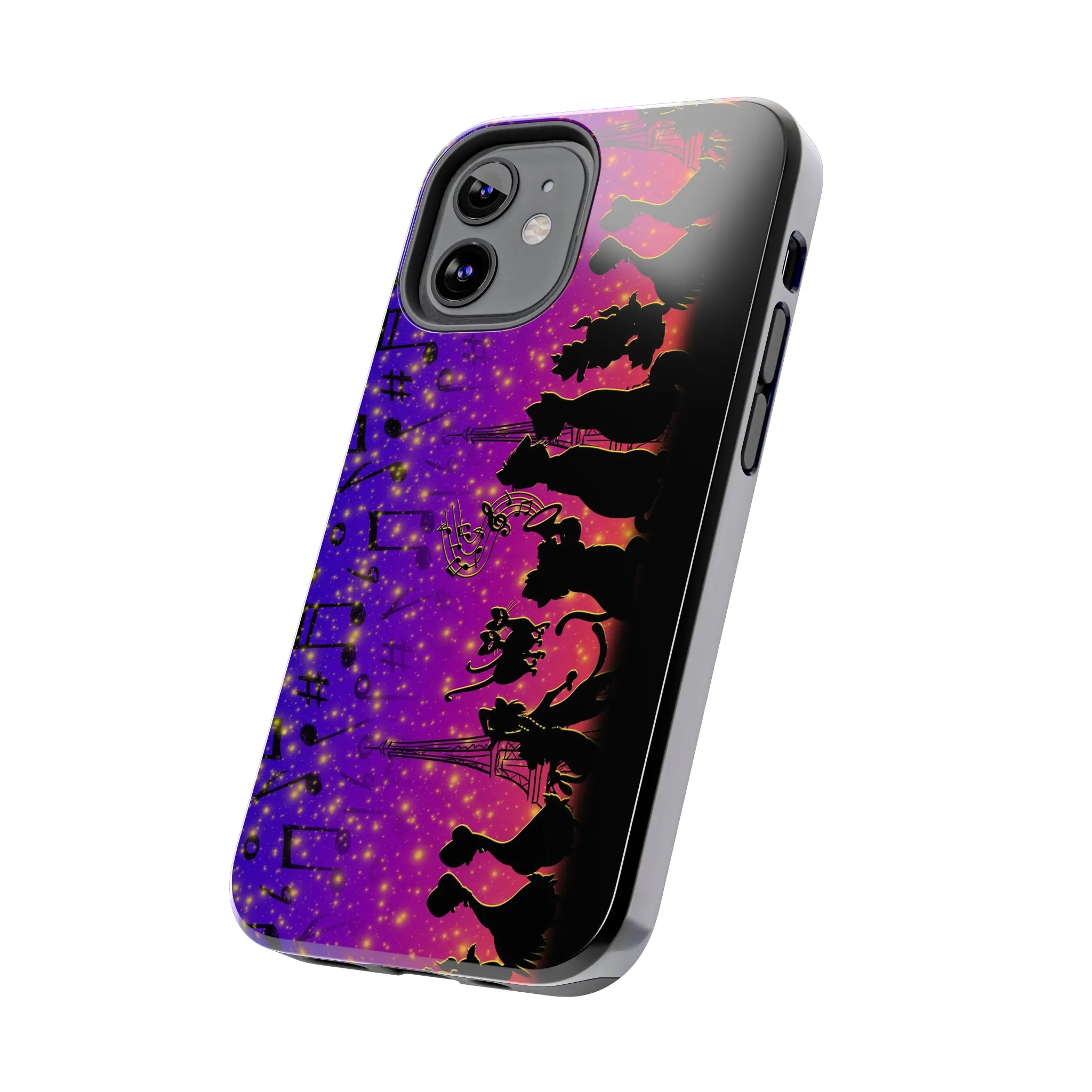 Cats Border Phone Case Gift Inspired Fan Art