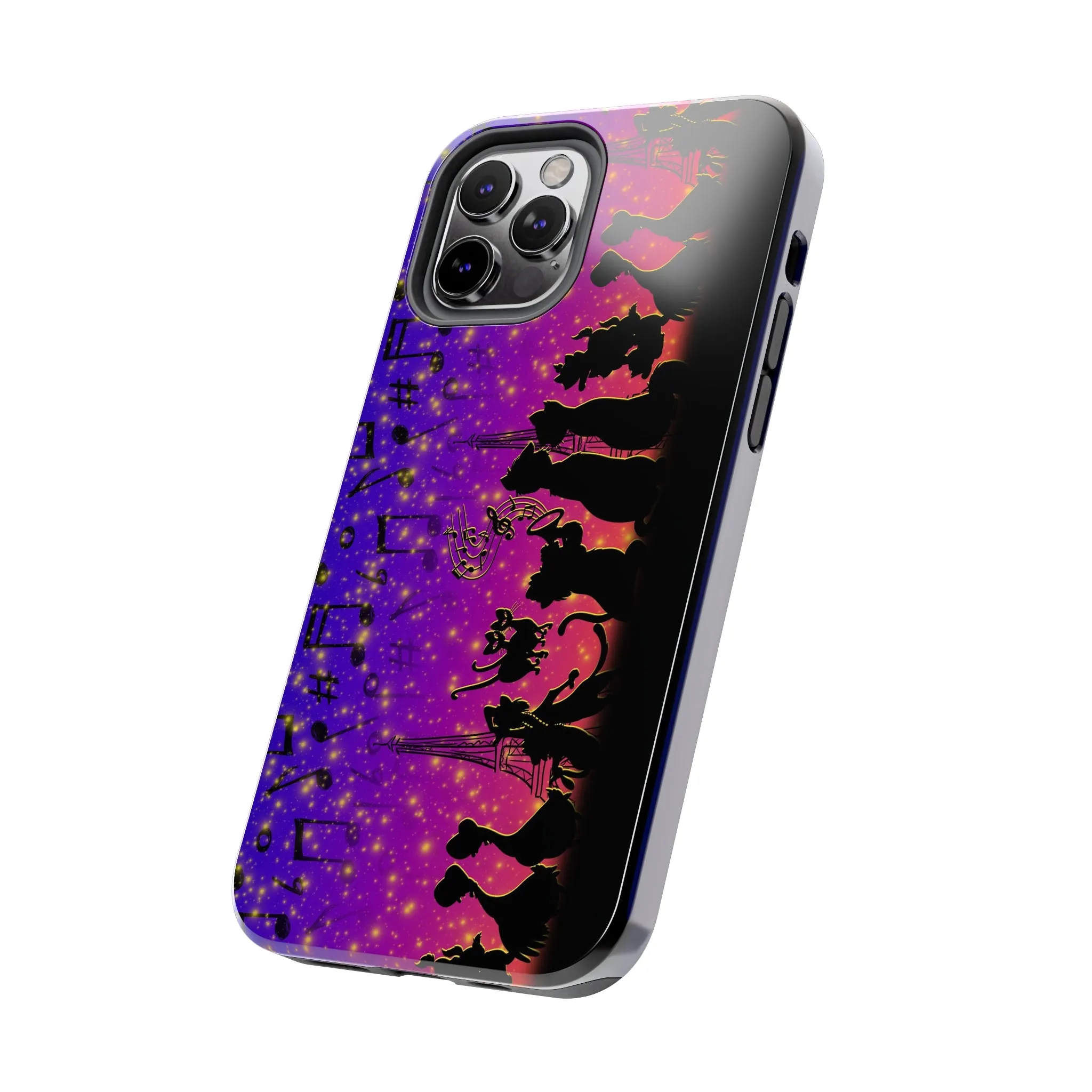 Cats Border Phone Case Gift Inspired Fan Art