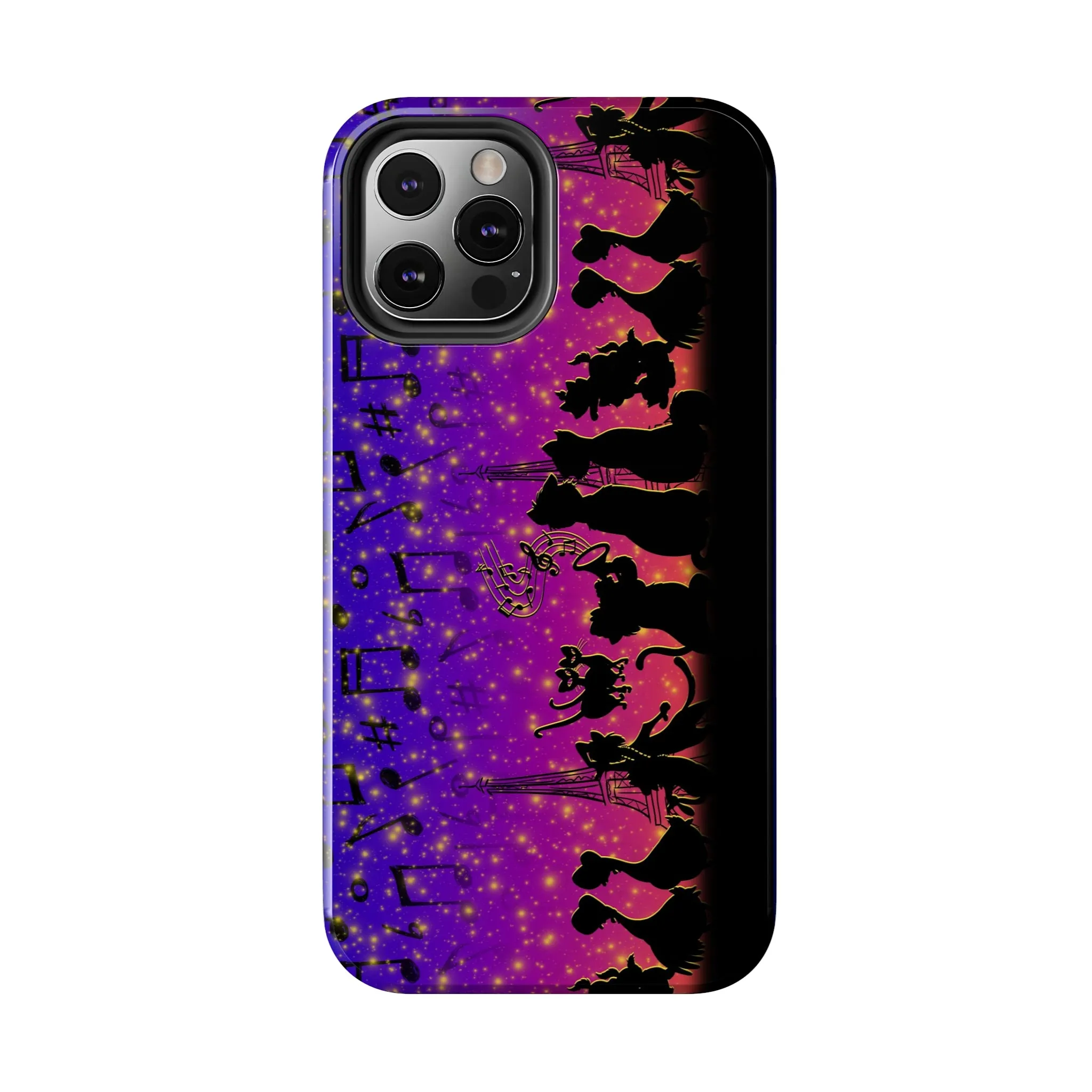 Cats Border Phone Case Gift Inspired Fan Art