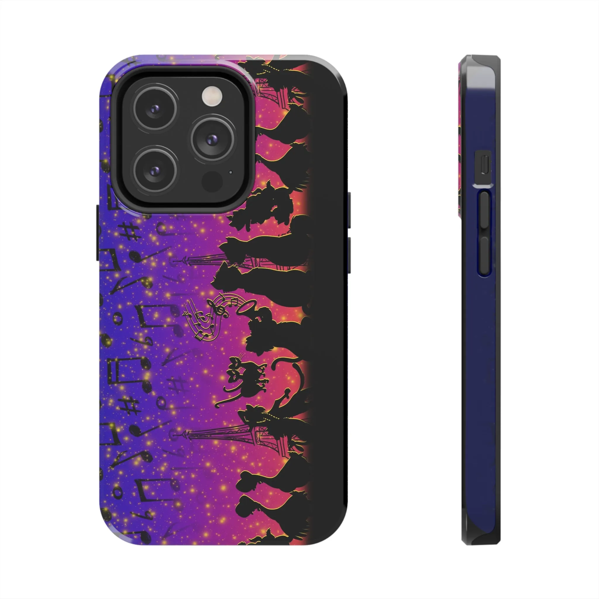 Cats Border Phone Case Gift Inspired Fan Art