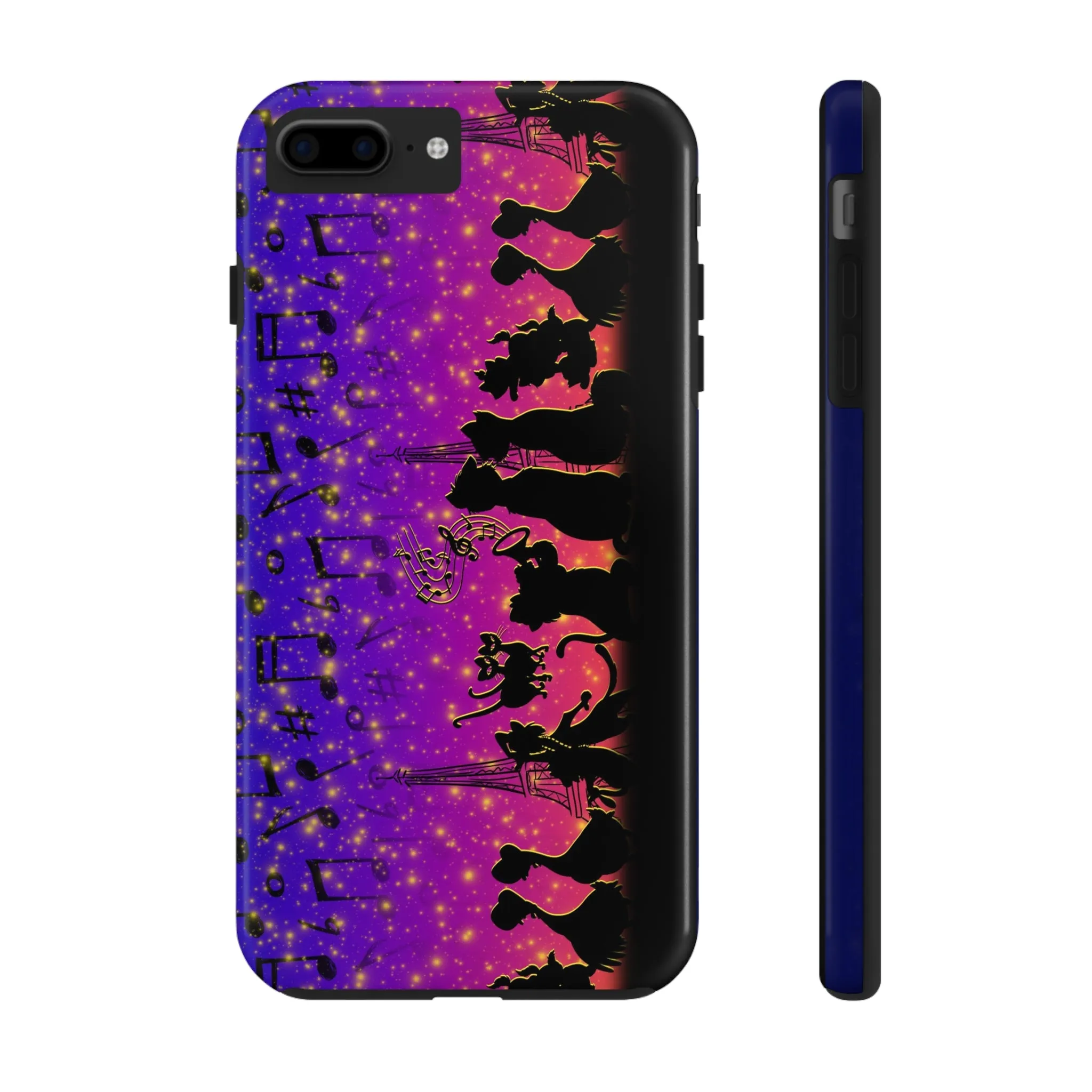 Cats Border Phone Case Gift Inspired Fan Art