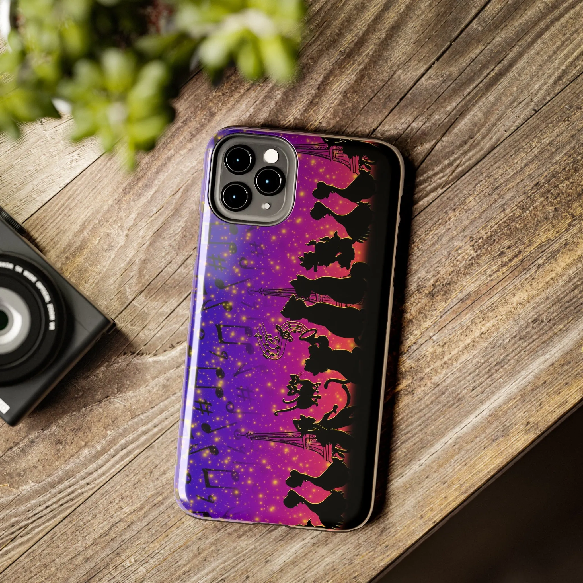 Cats Border Phone Case Gift Inspired Fan Art