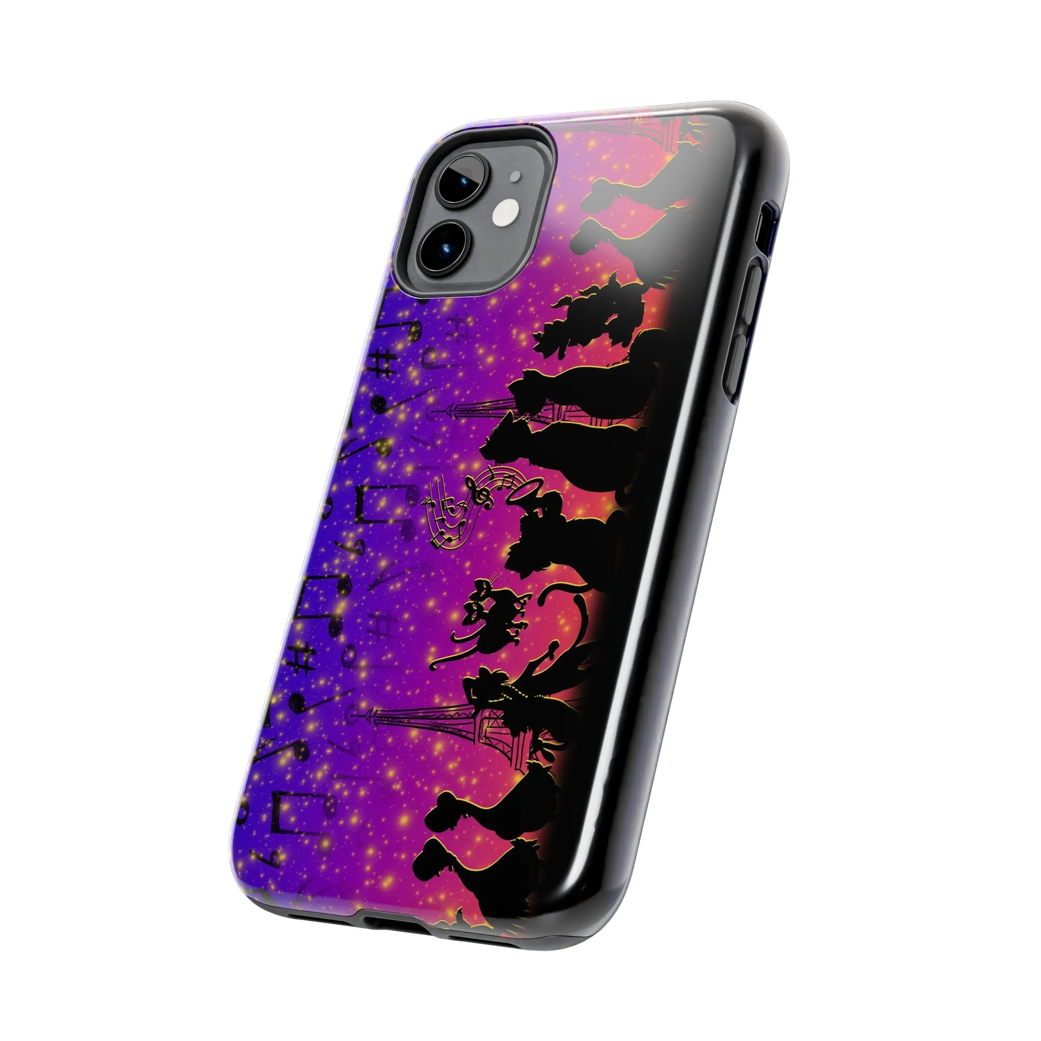 Cats Border Phone Case Gift Inspired Fan Art