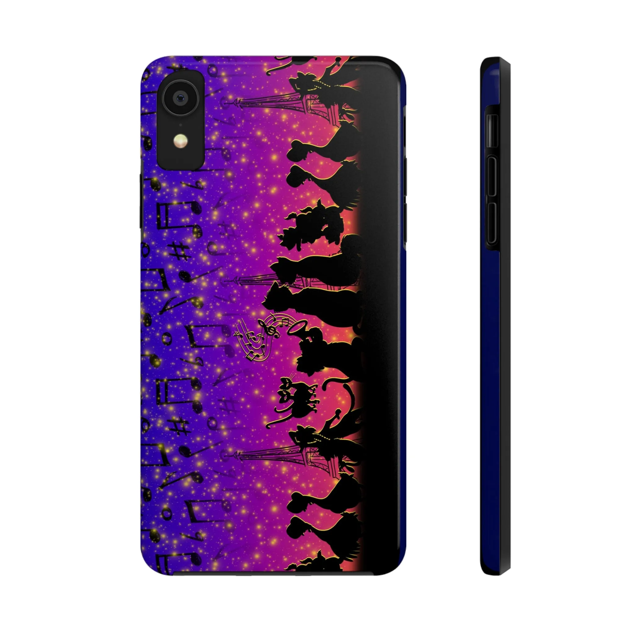 Cats Border Phone Case Gift Inspired Fan Art