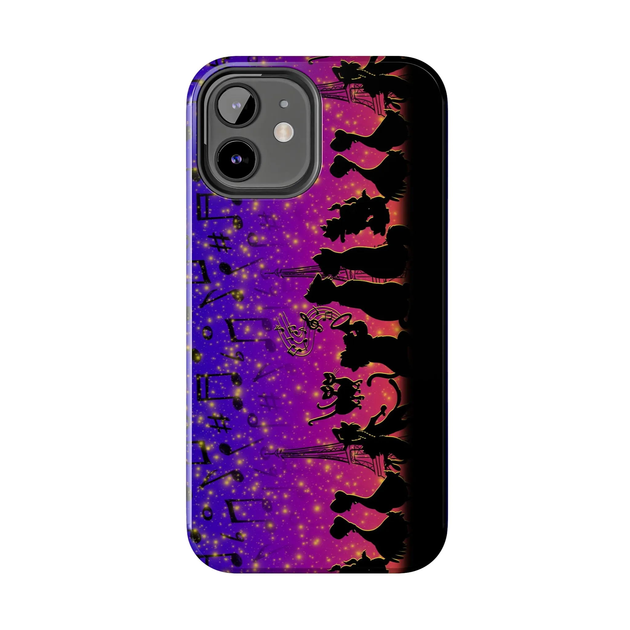 Cats Border Phone Case Gift Inspired Fan Art