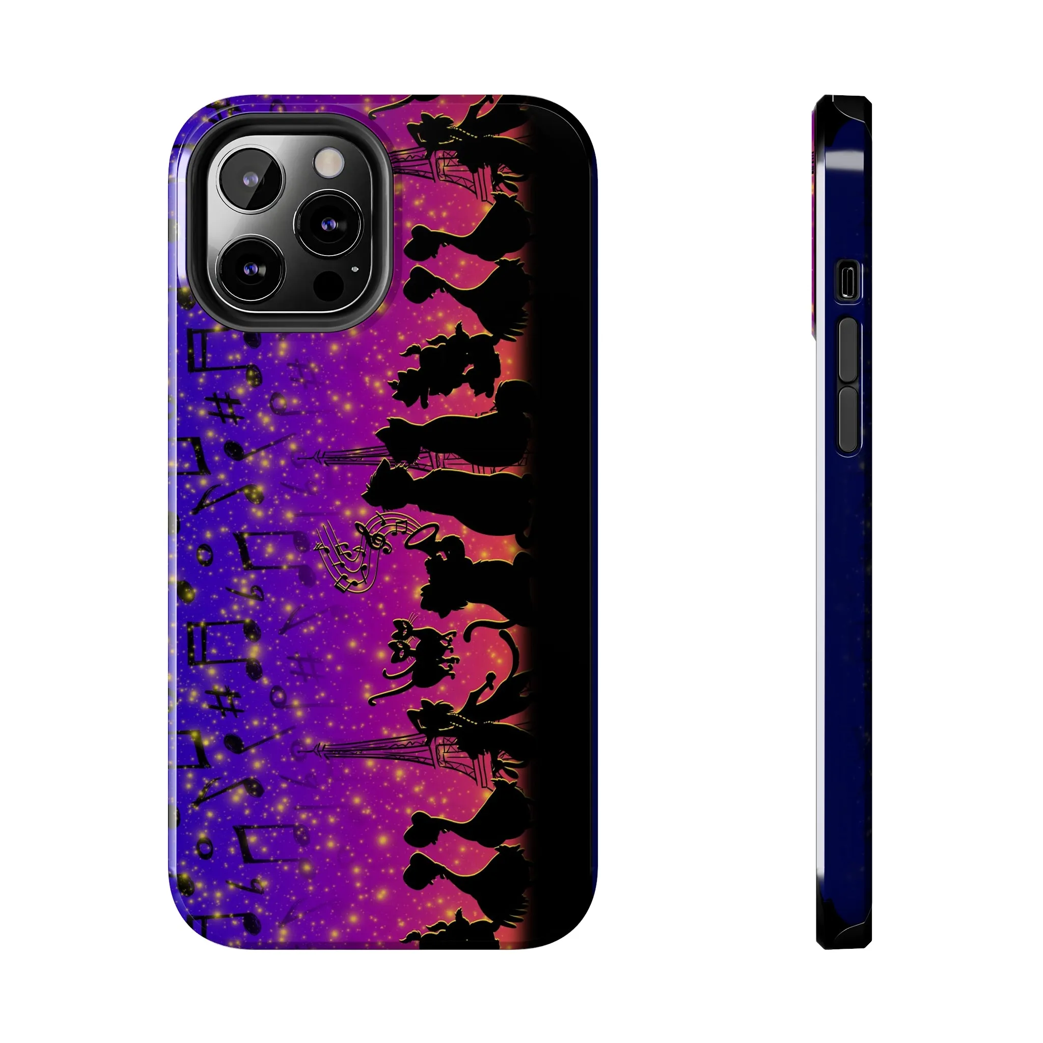 Cats Border Phone Case Gift Inspired Fan Art