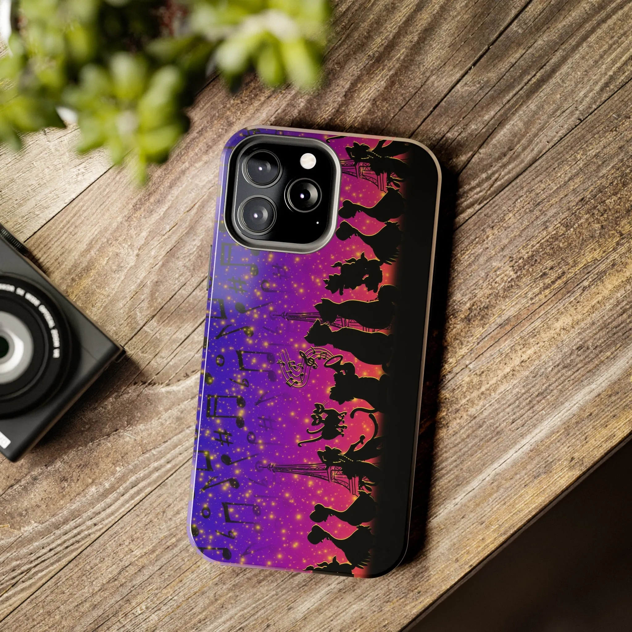 Cats Border Phone Case Gift Inspired Fan Art