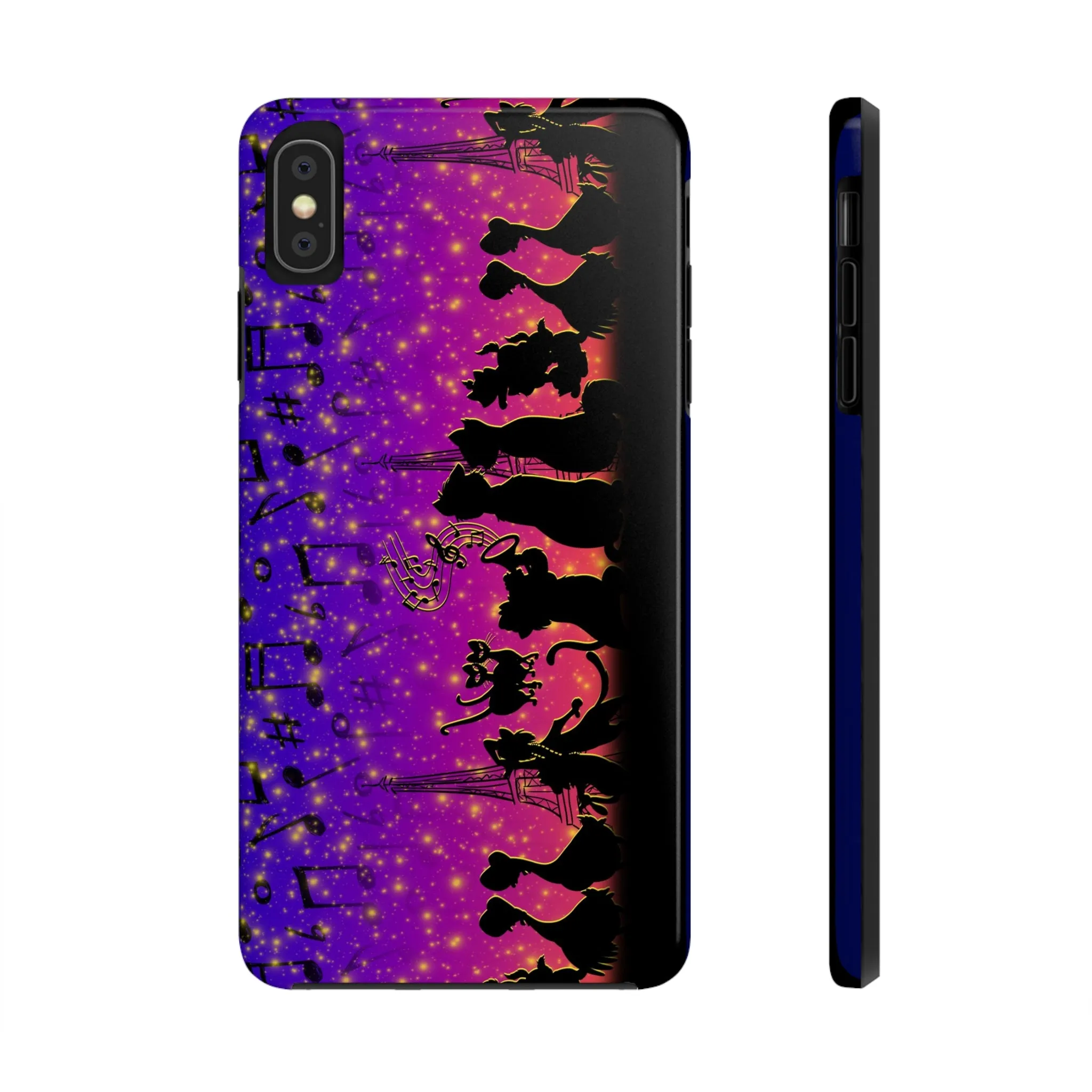 Cats Border Phone Case Gift Inspired Fan Art