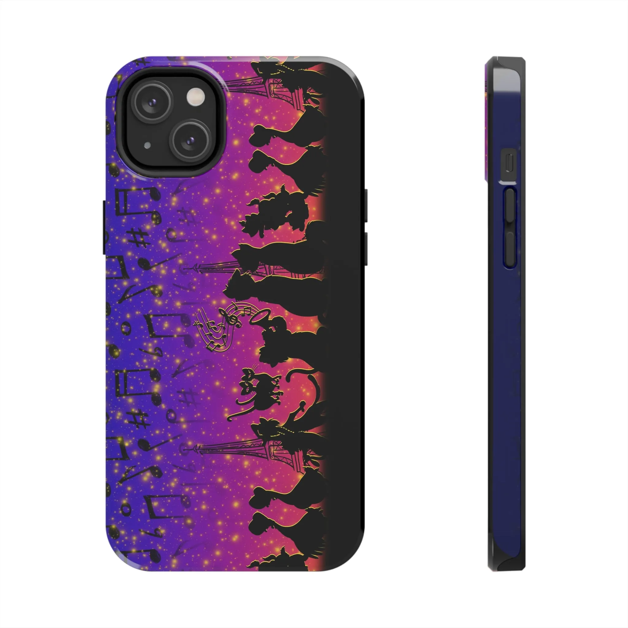 Cats Border Phone Case Gift Inspired Fan Art