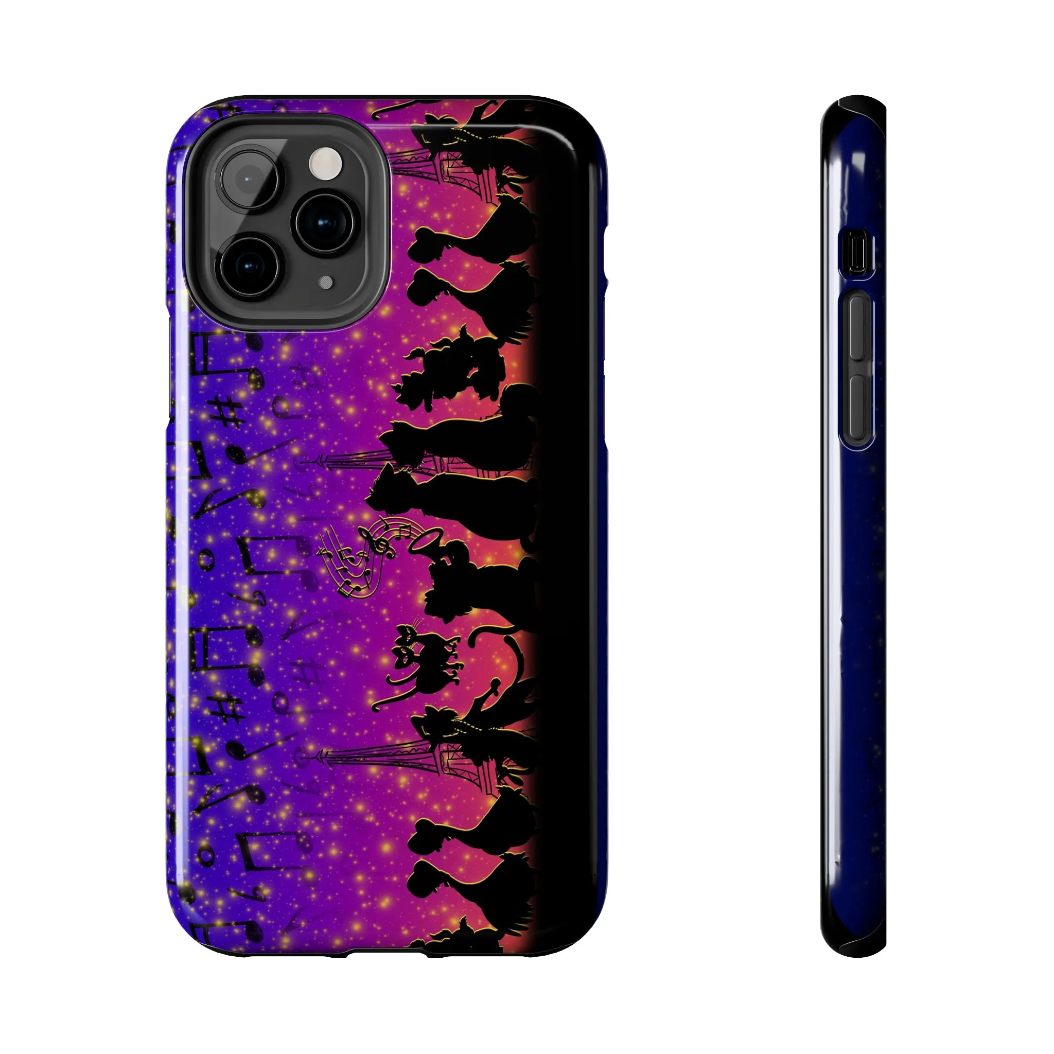 Cats Border Phone Case Gift Inspired Fan Art