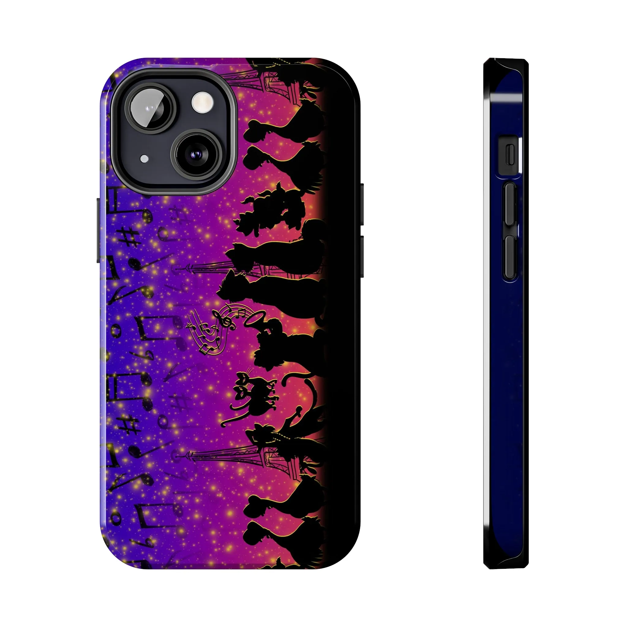 Cats Border Phone Case Gift Inspired Fan Art