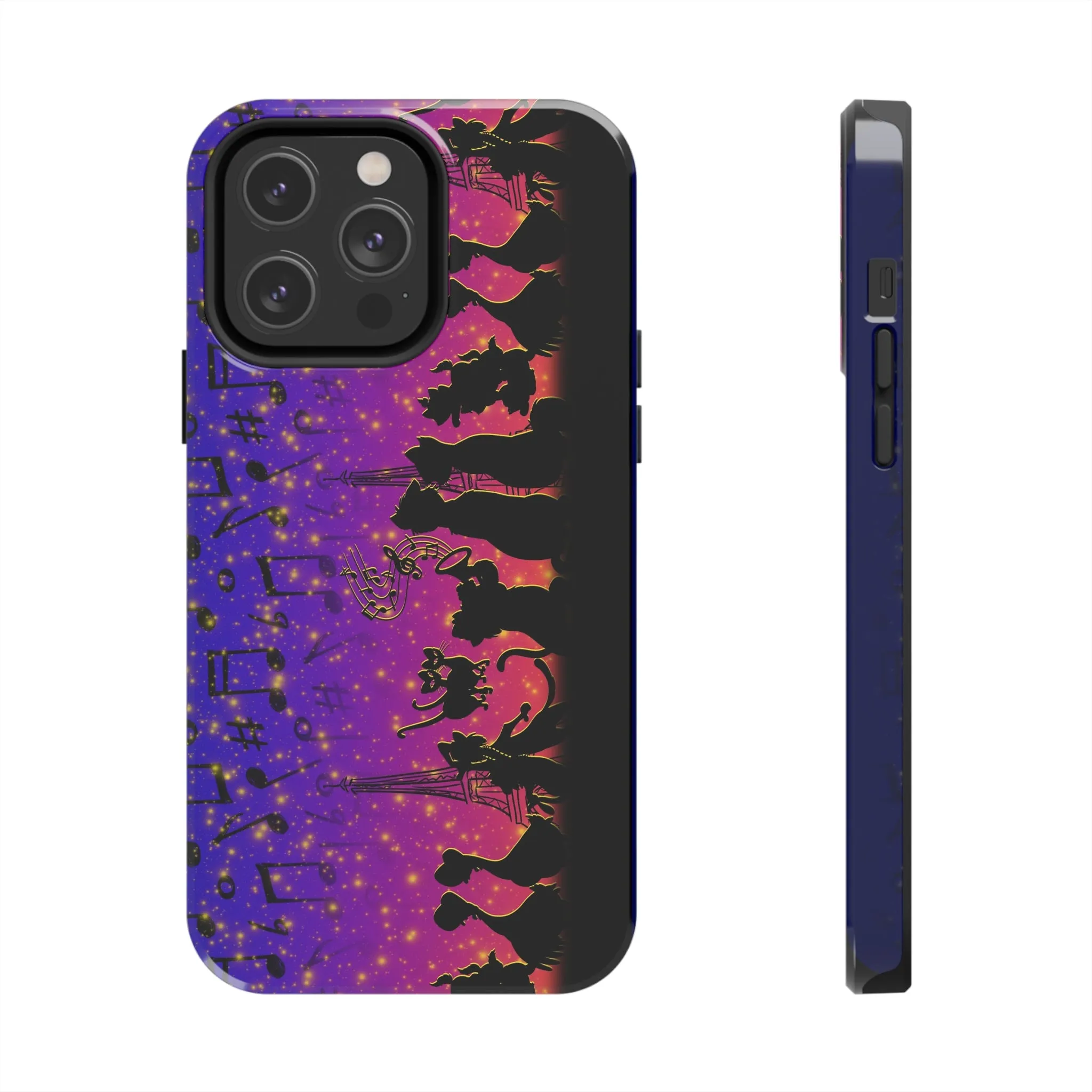 Cats Border Phone Case Gift Inspired Fan Art