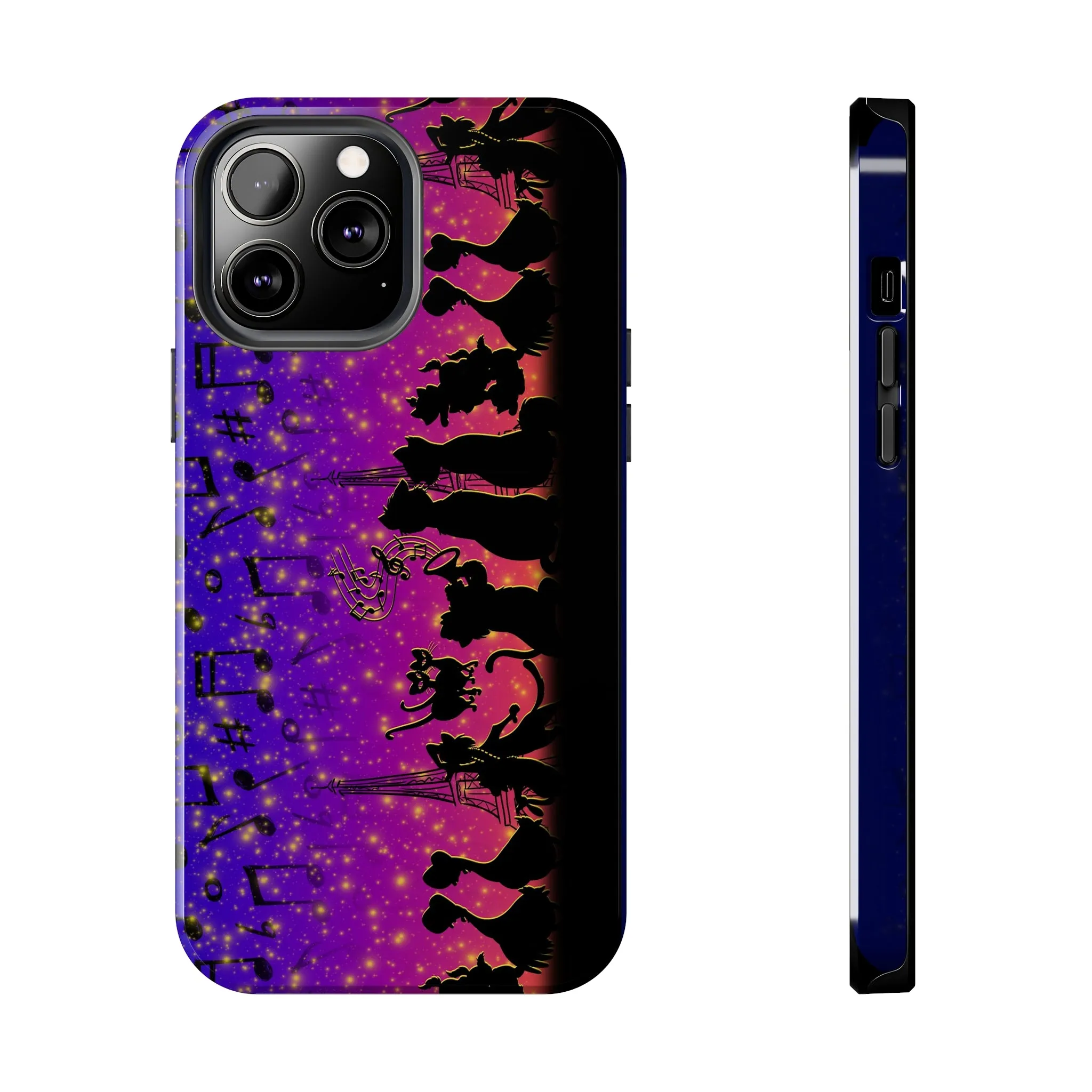 Cats Border Phone Case Gift Inspired Fan Art