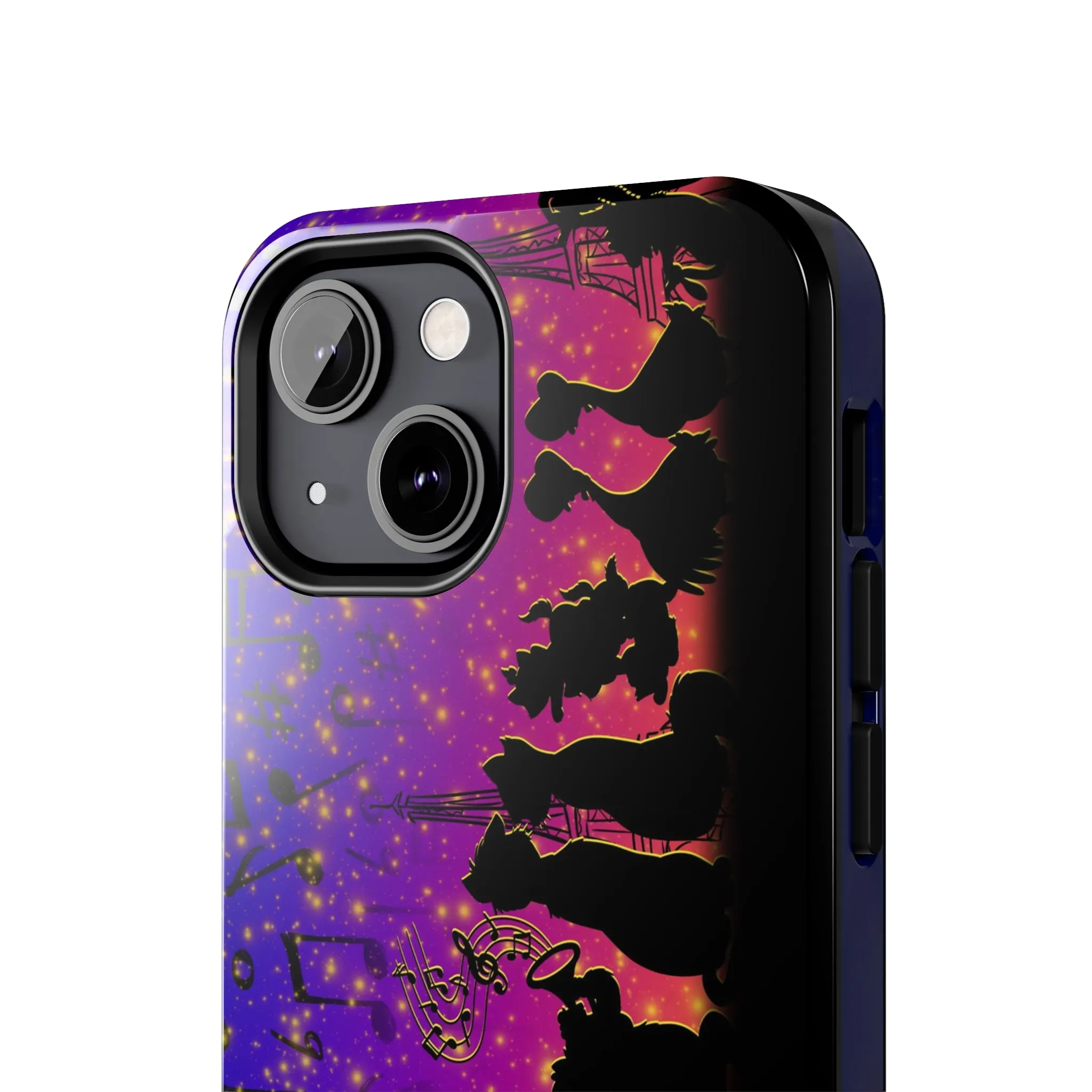 Cats Border Phone Case Gift Inspired Fan Art