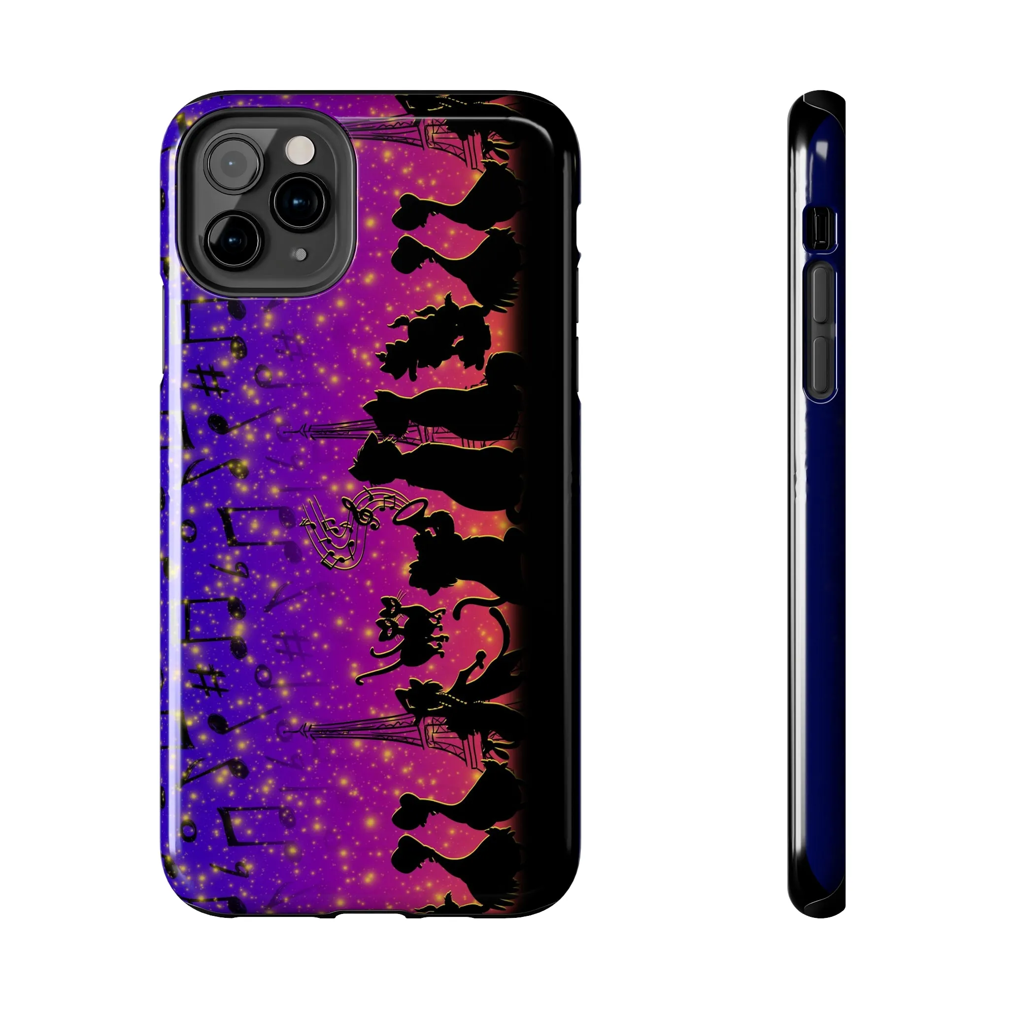 Cats Border Phone Case Gift Inspired Fan Art