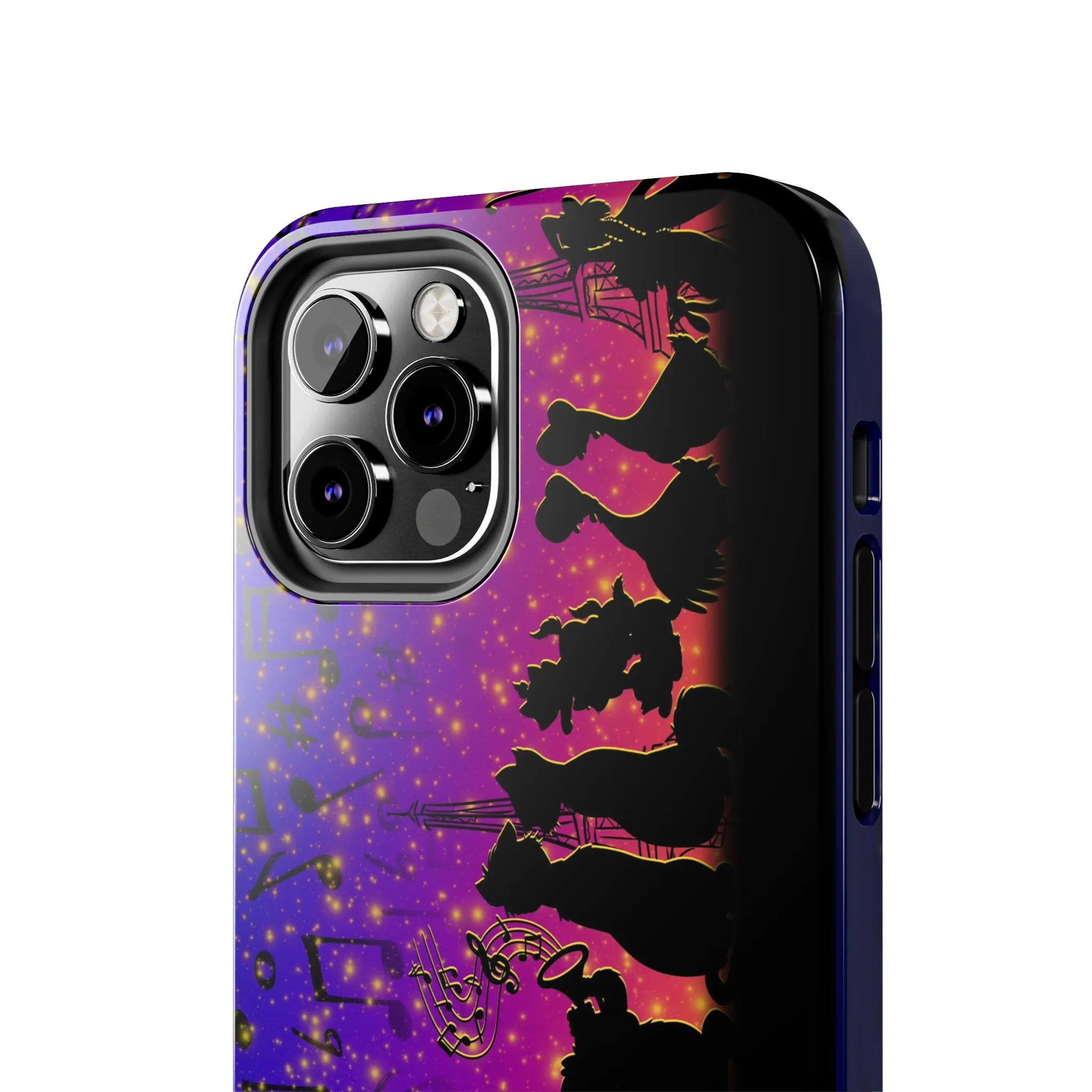 Cats Border Phone Case Gift Inspired Fan Art