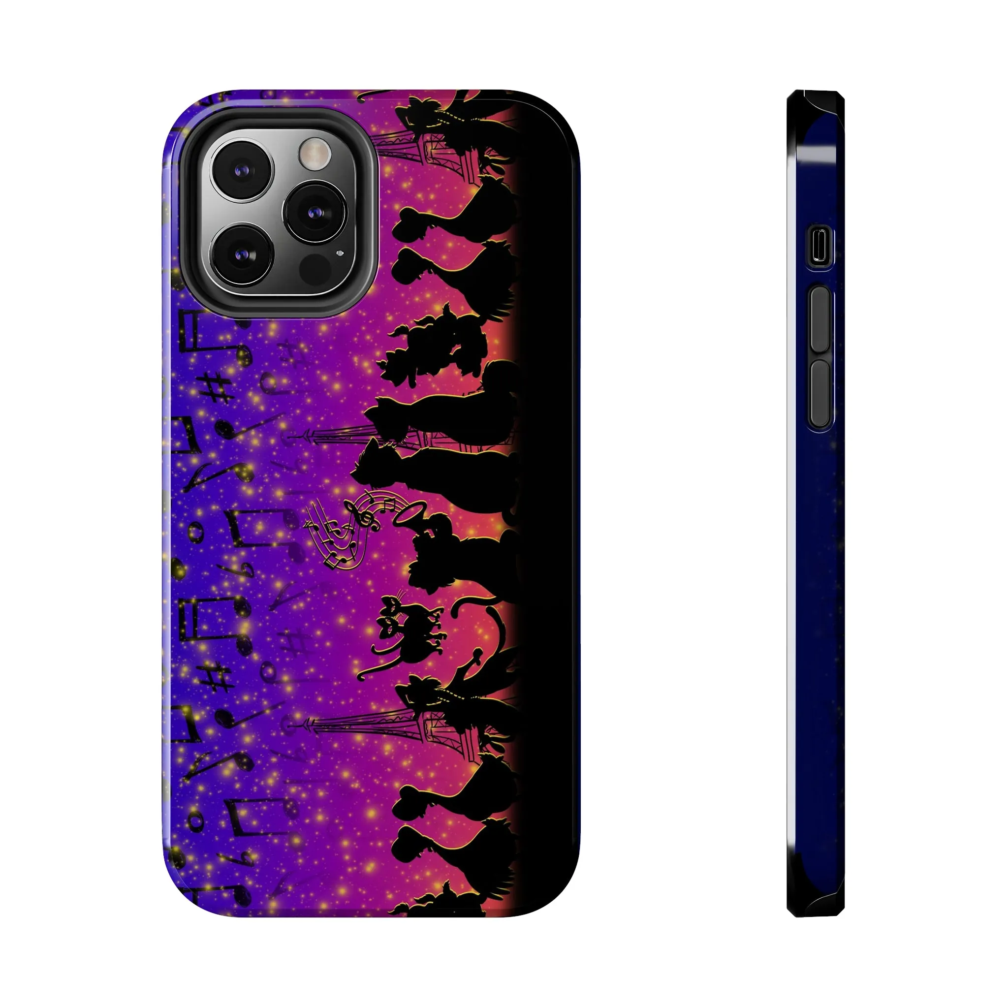 Cats Border Phone Case Gift Inspired Fan Art