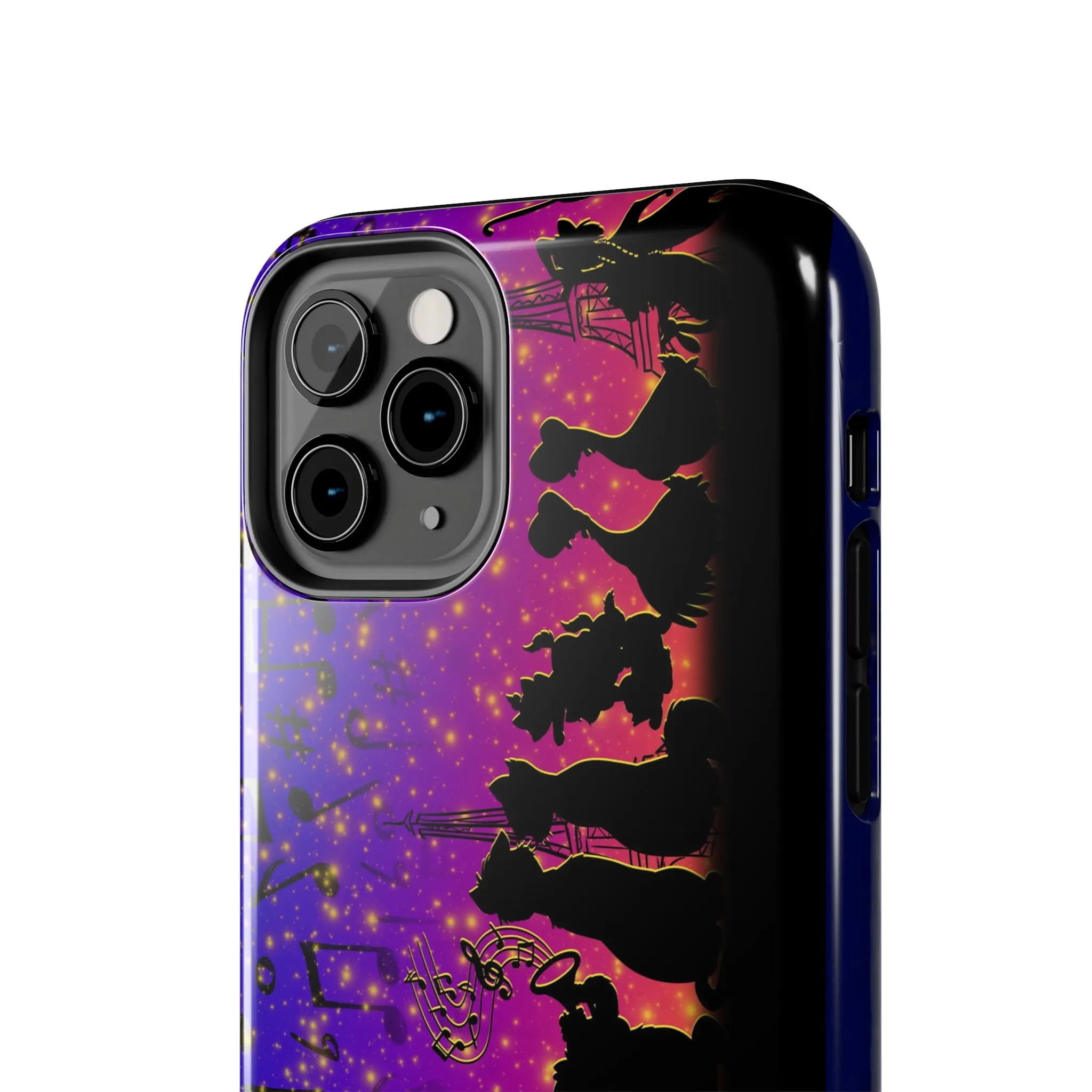 Cats Border Phone Case Gift Inspired Fan Art