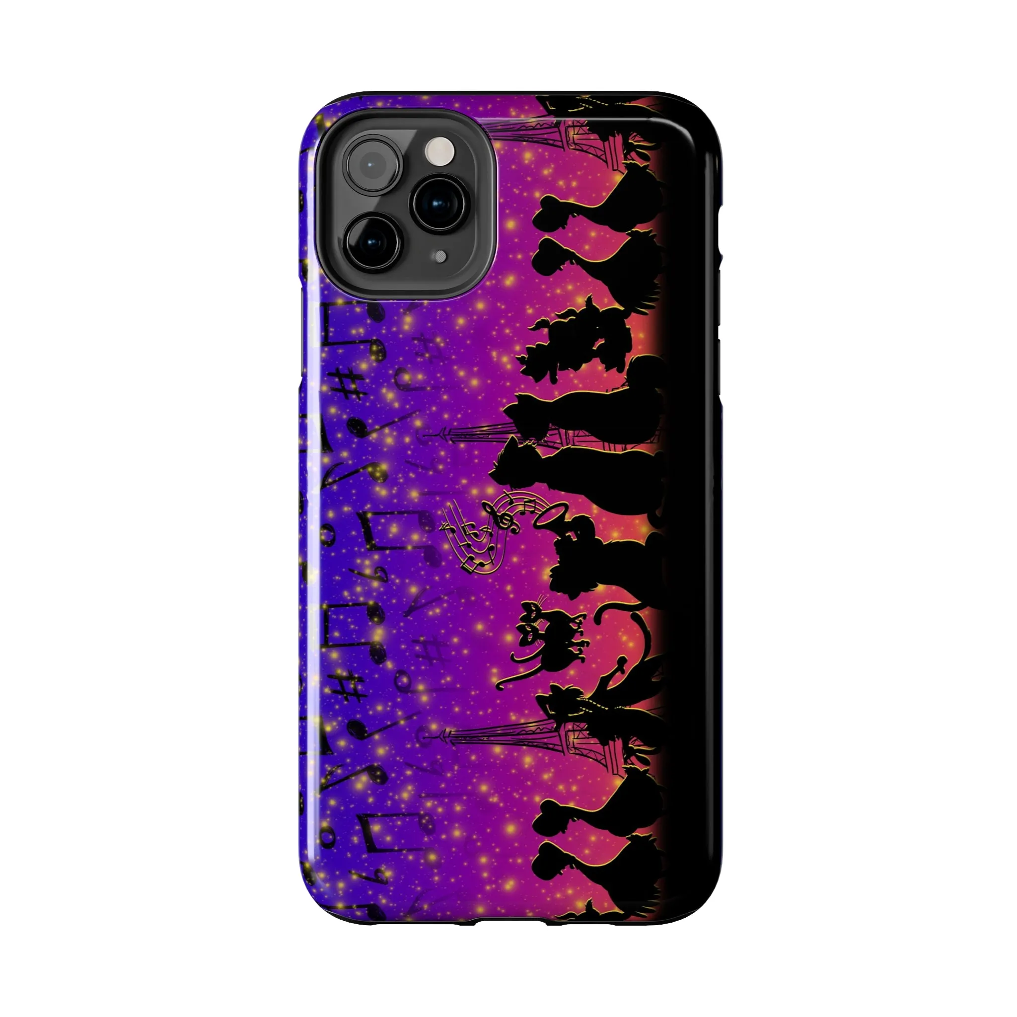 Cats Border Phone Case Gift Inspired Fan Art