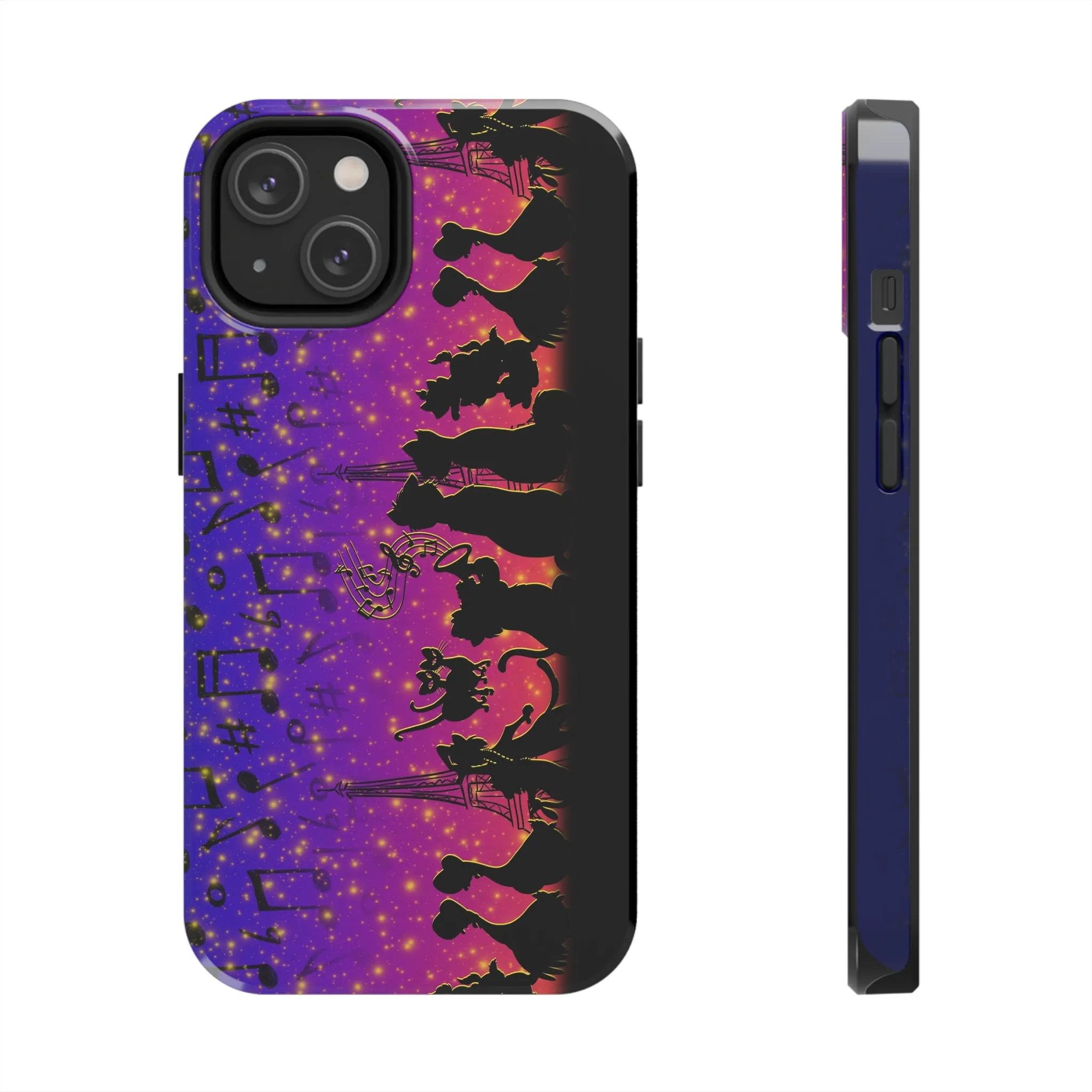 Cats Border Phone Case Gift Inspired Fan Art