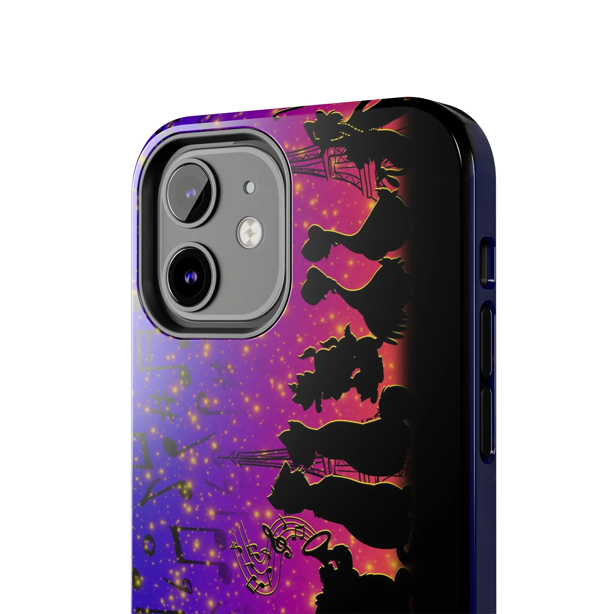 Cats Border Phone Case Gift Inspired Fan Art