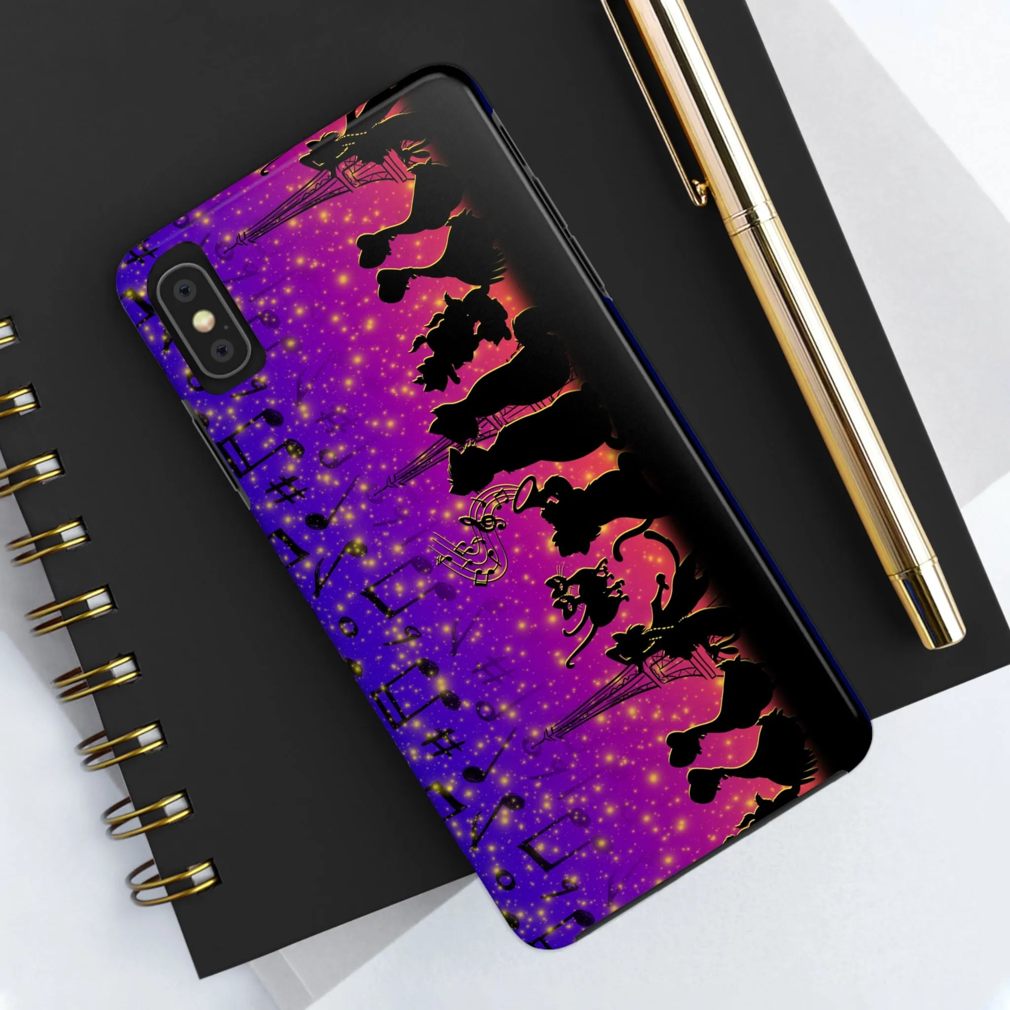 Cats Border Phone Case Gift Inspired Fan Art