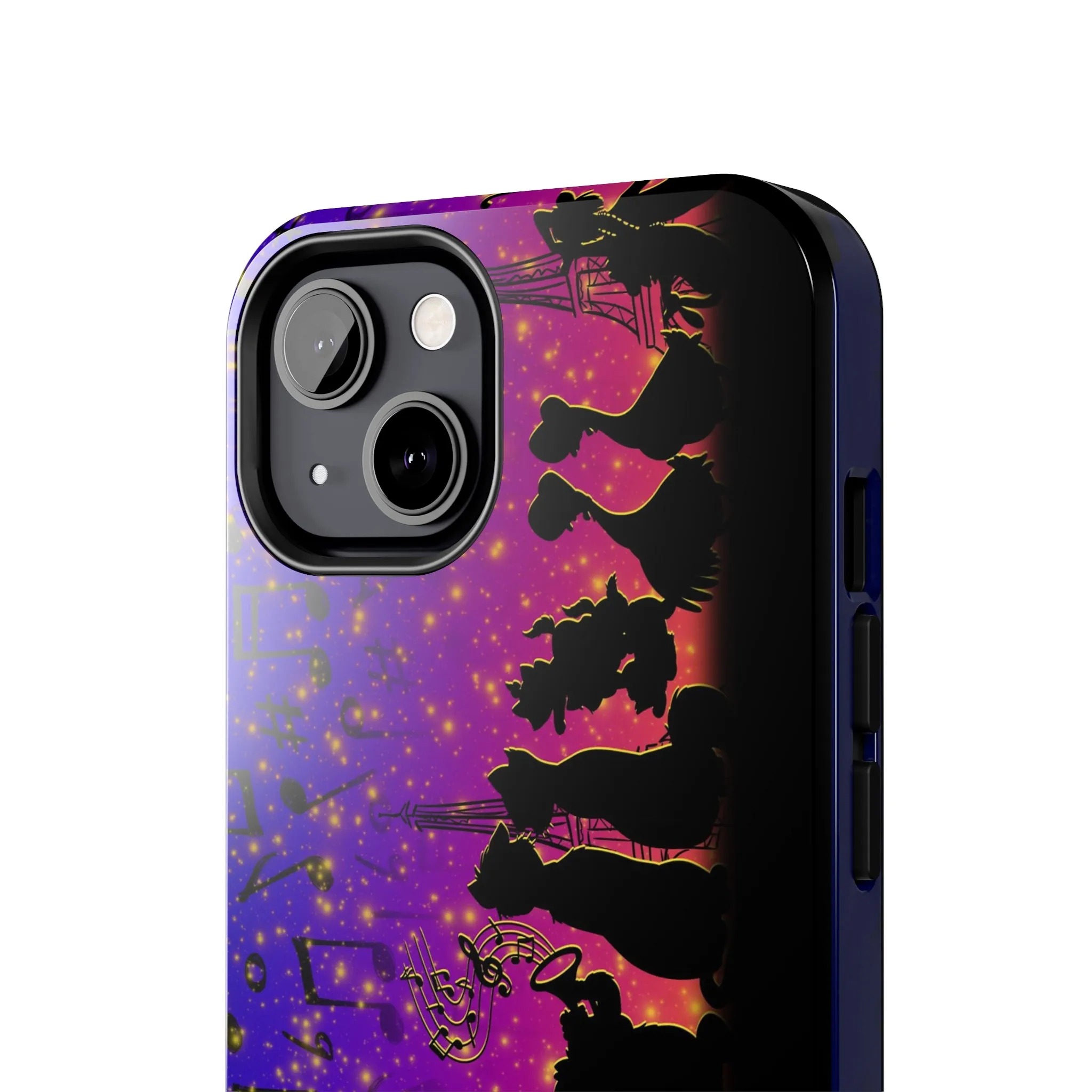 Cats Border Phone Case Gift Inspired Fan Art