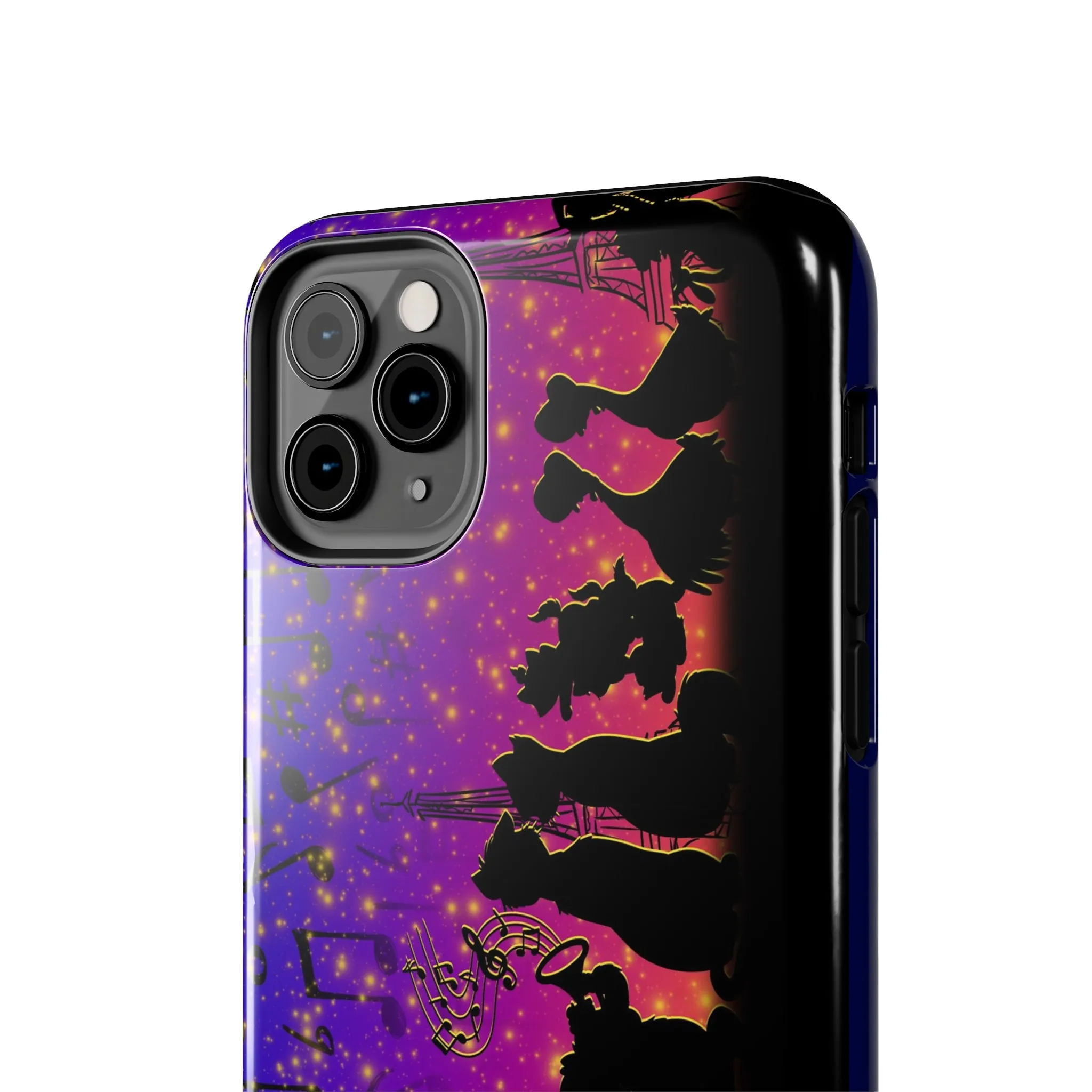 Cats Border Phone Case Gift Inspired Fan Art