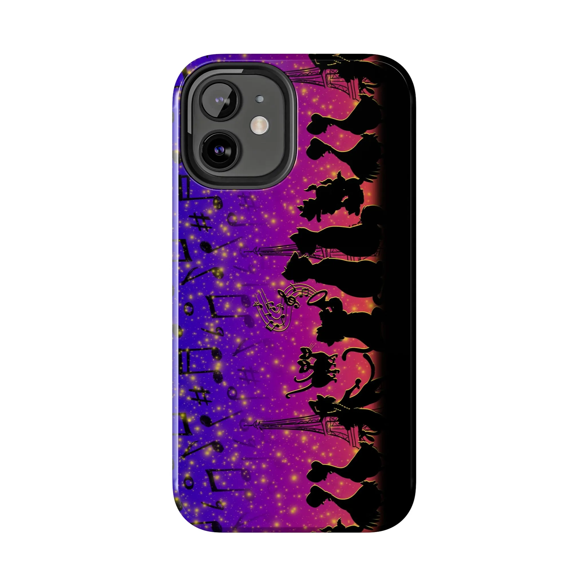 Cats Border Phone Case Gift Inspired Fan Art