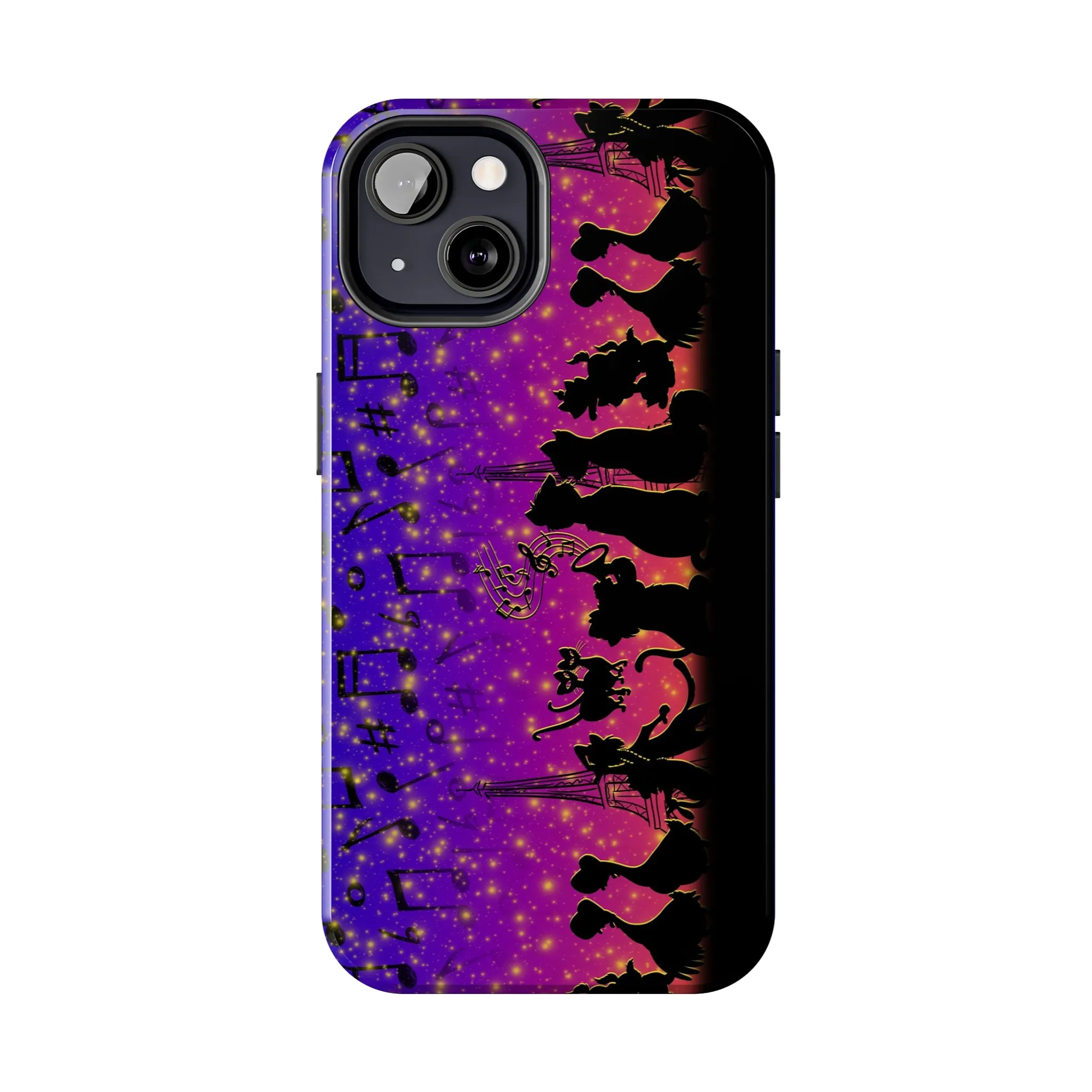 Cats Border Phone Case Gift Inspired Fan Art