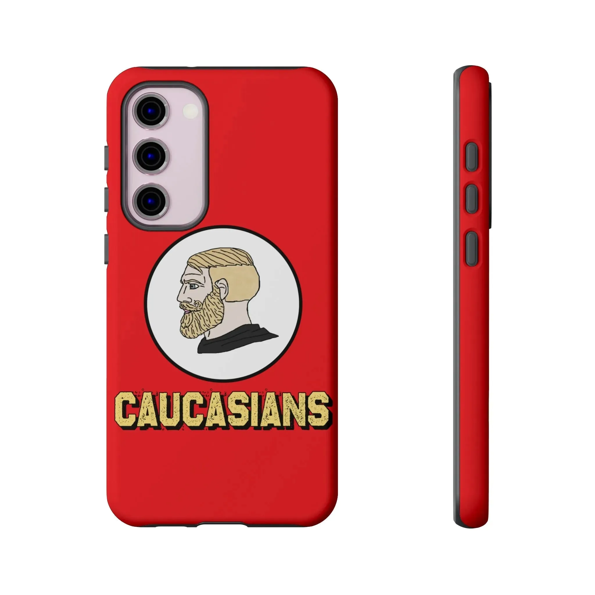 Caucasians Team Logo Phone Cases