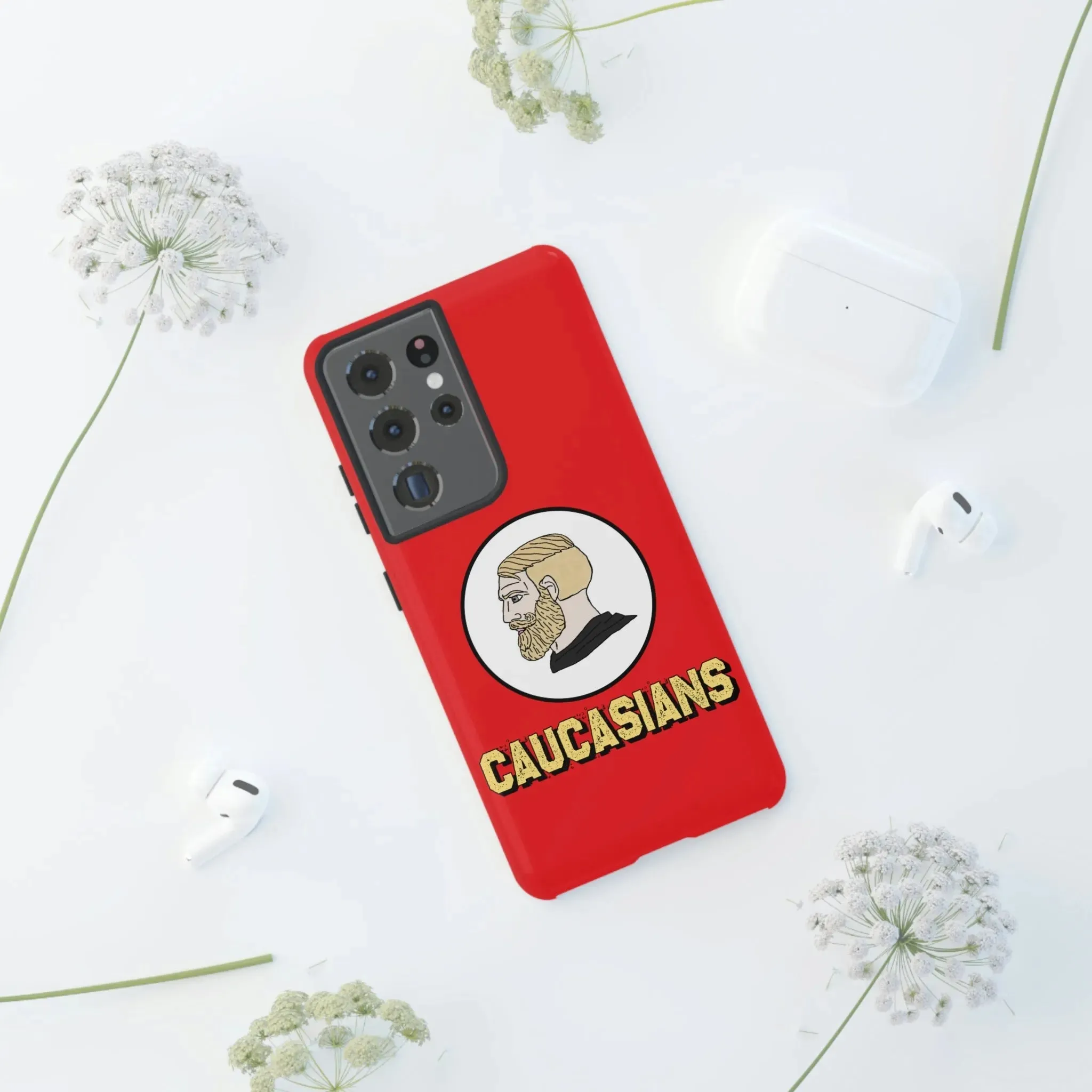 Caucasians Team Logo Phone Cases