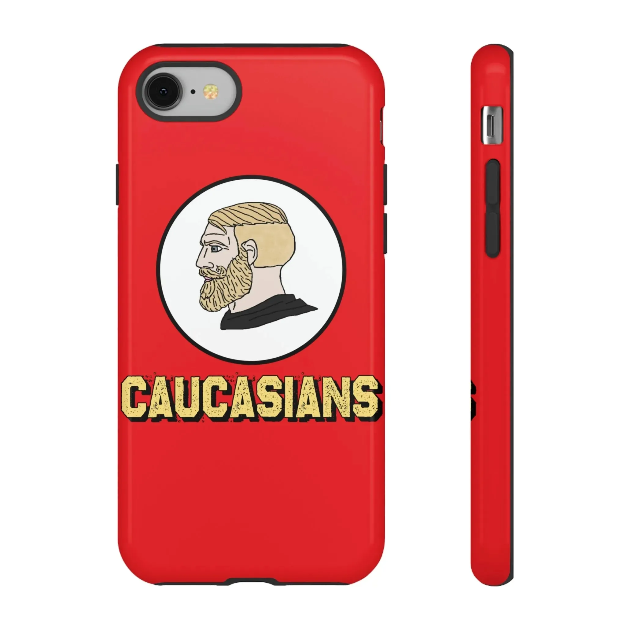 Caucasians Team Logo Phone Cases