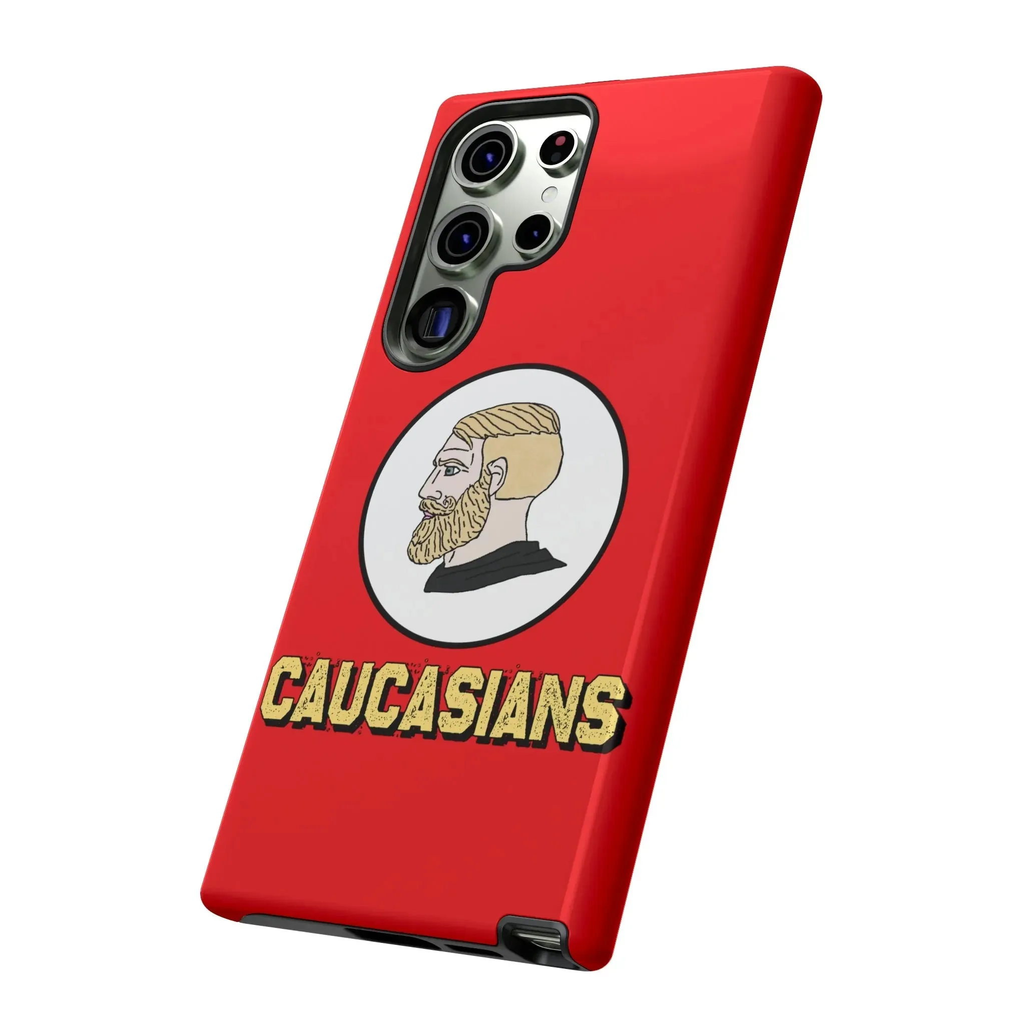 Caucasians Team Logo Phone Cases