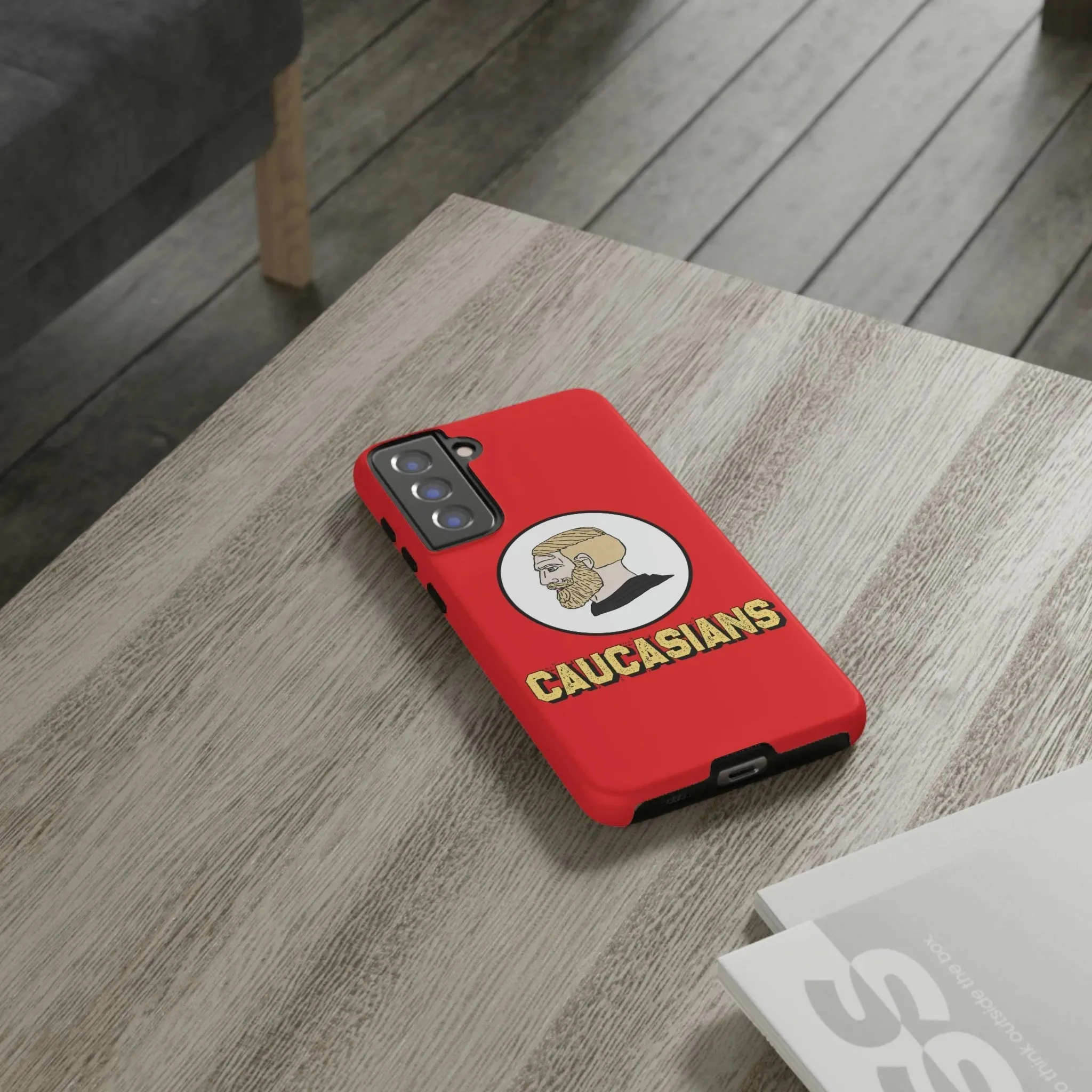 Caucasians Team Logo Phone Cases