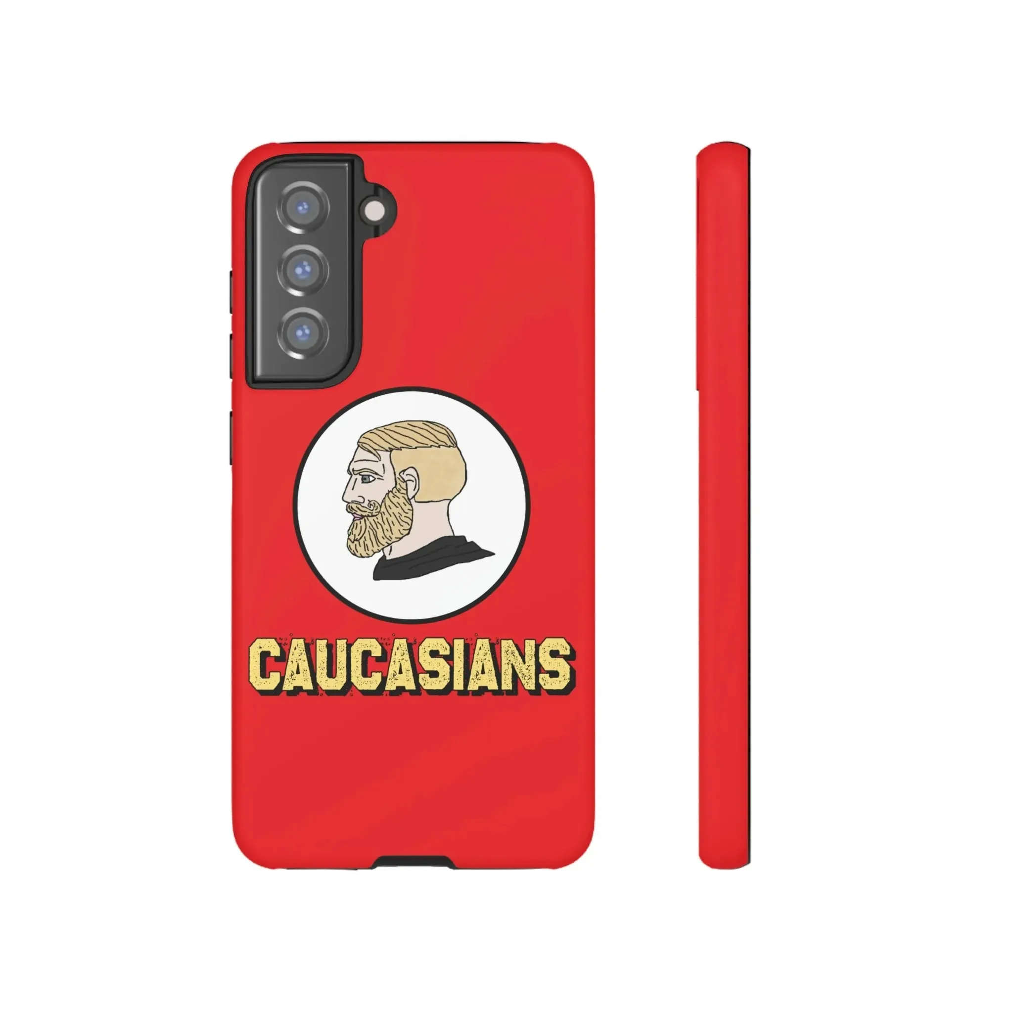 Caucasians Team Logo Phone Cases