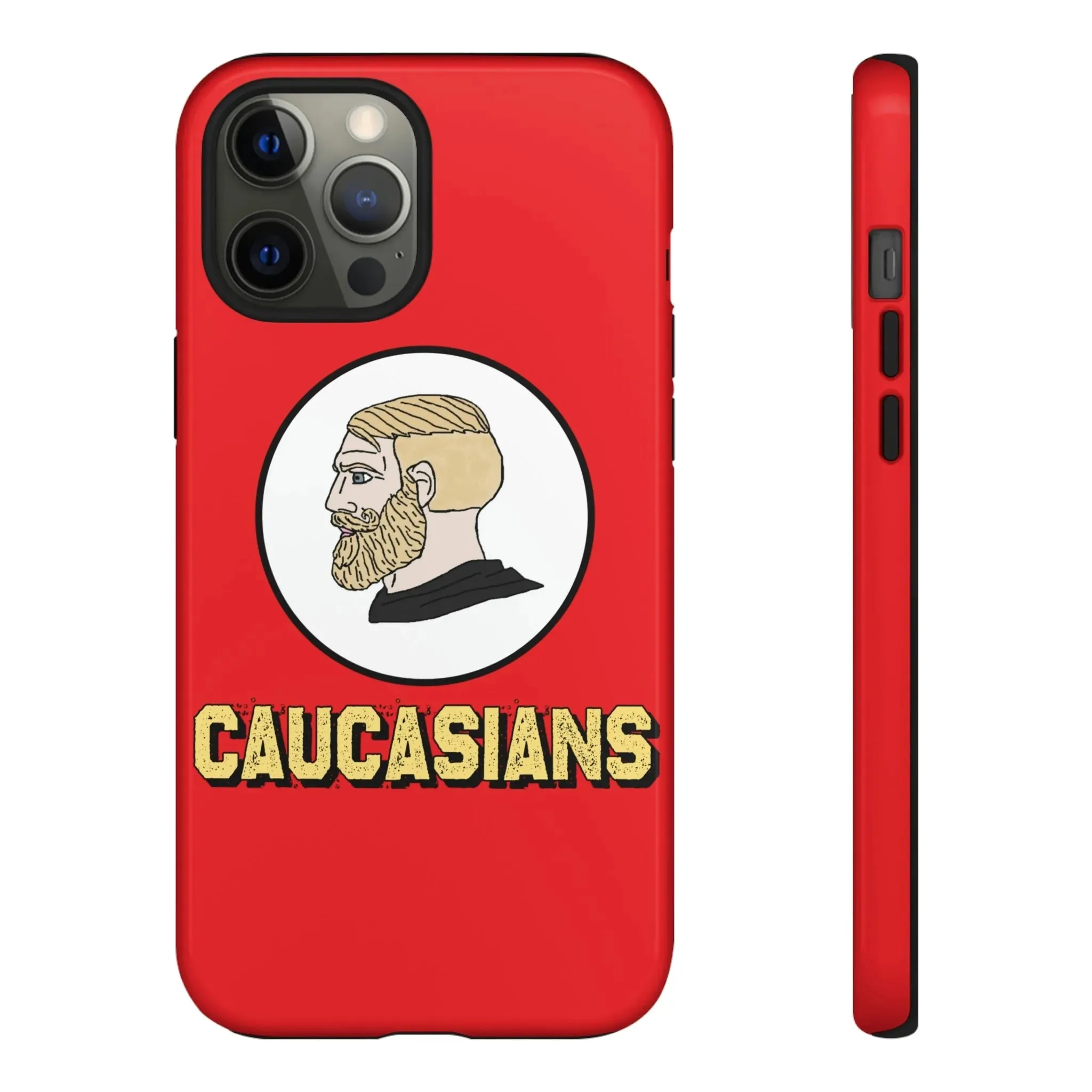 Caucasians Team Logo Phone Cases