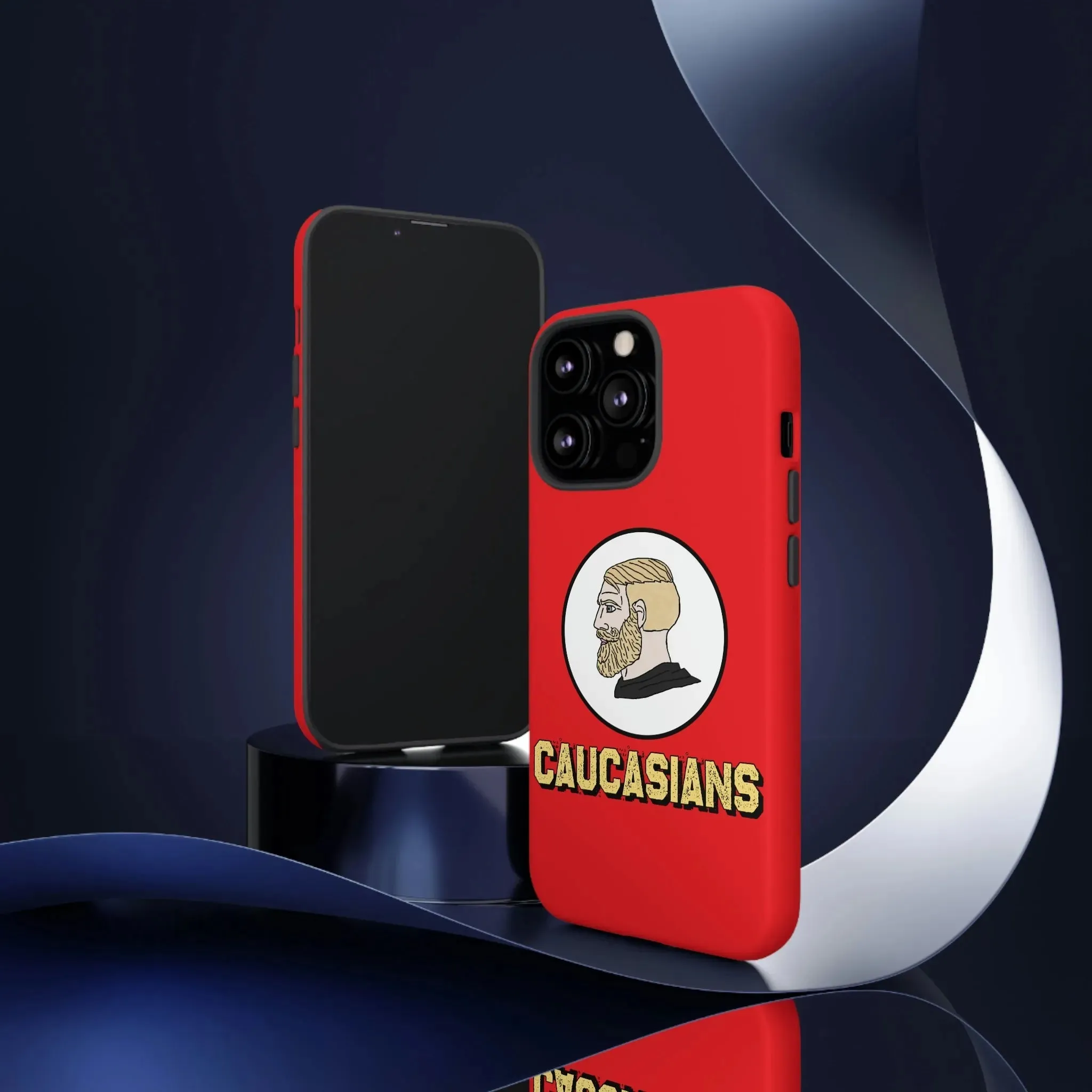 Caucasians Team Logo Phone Cases