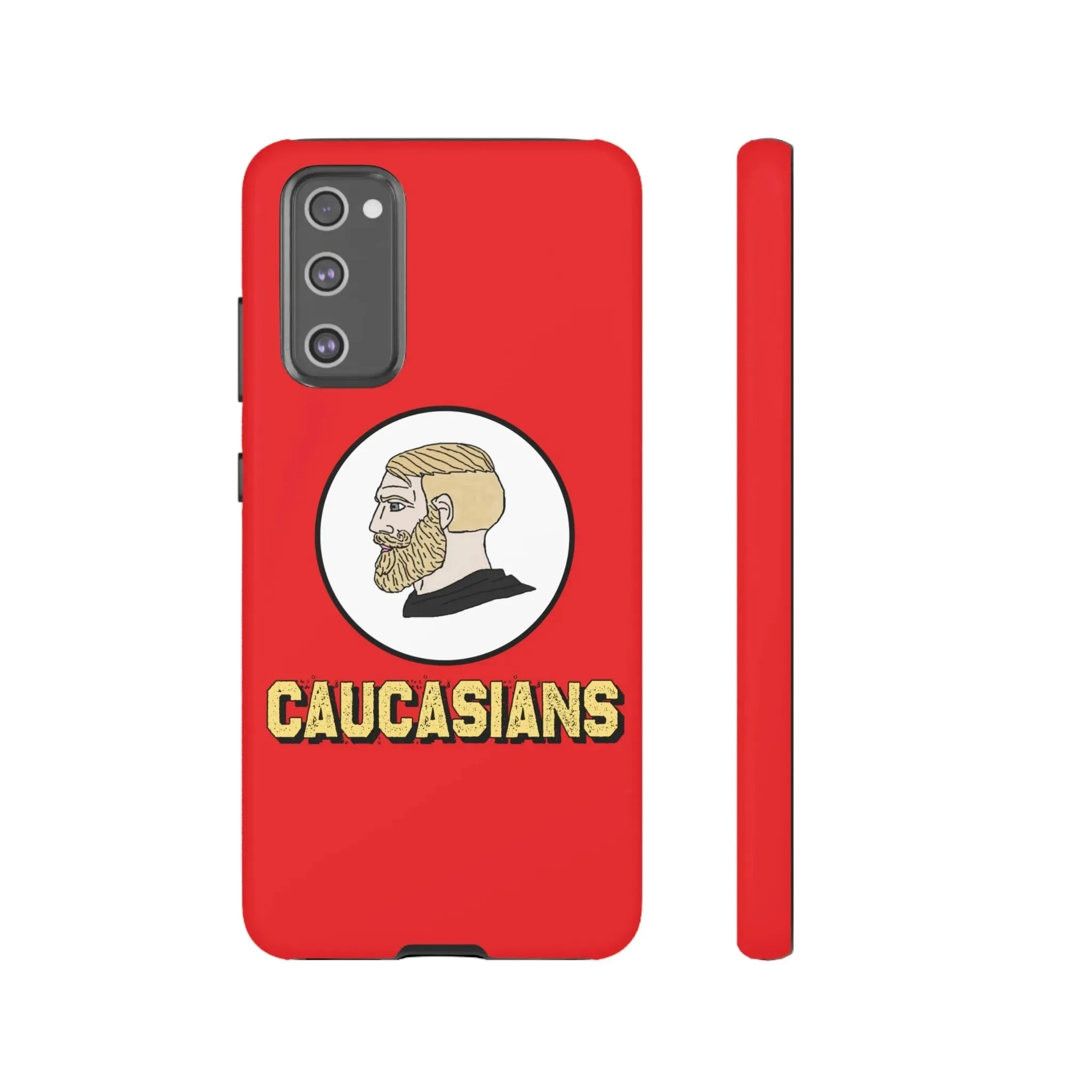 Caucasians Team Logo Phone Cases