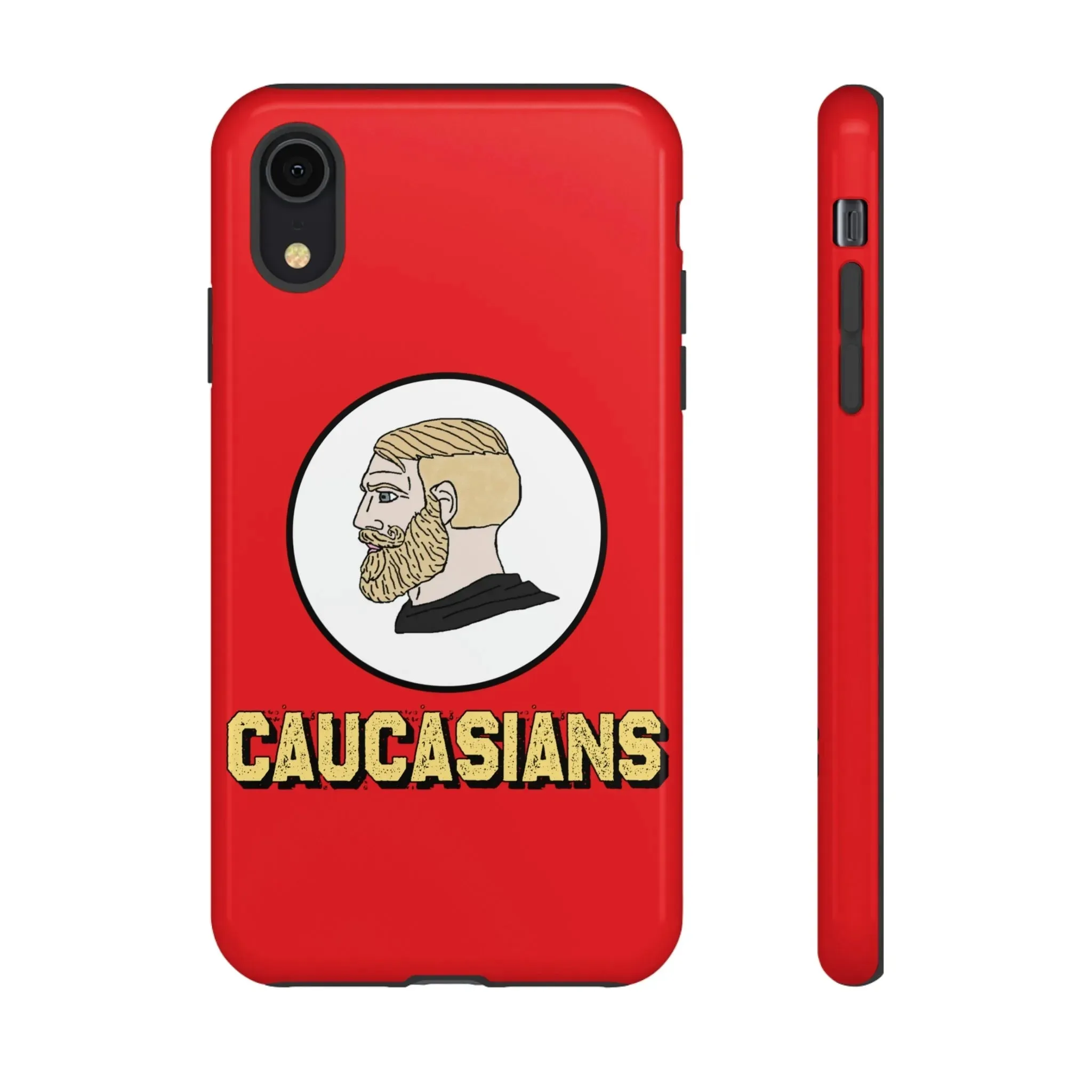 Caucasians Team Logo Phone Cases