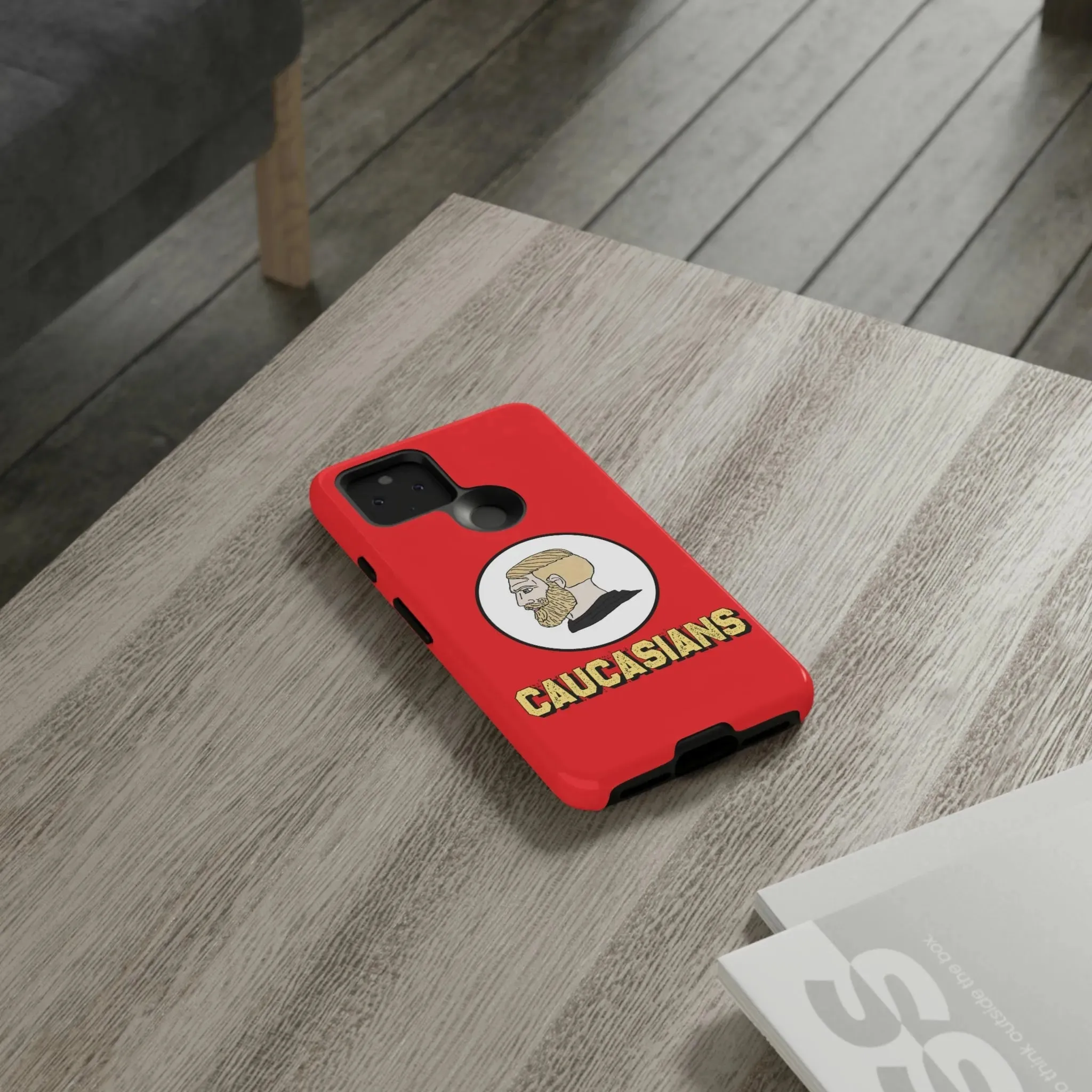 Caucasians Team Logo Phone Cases