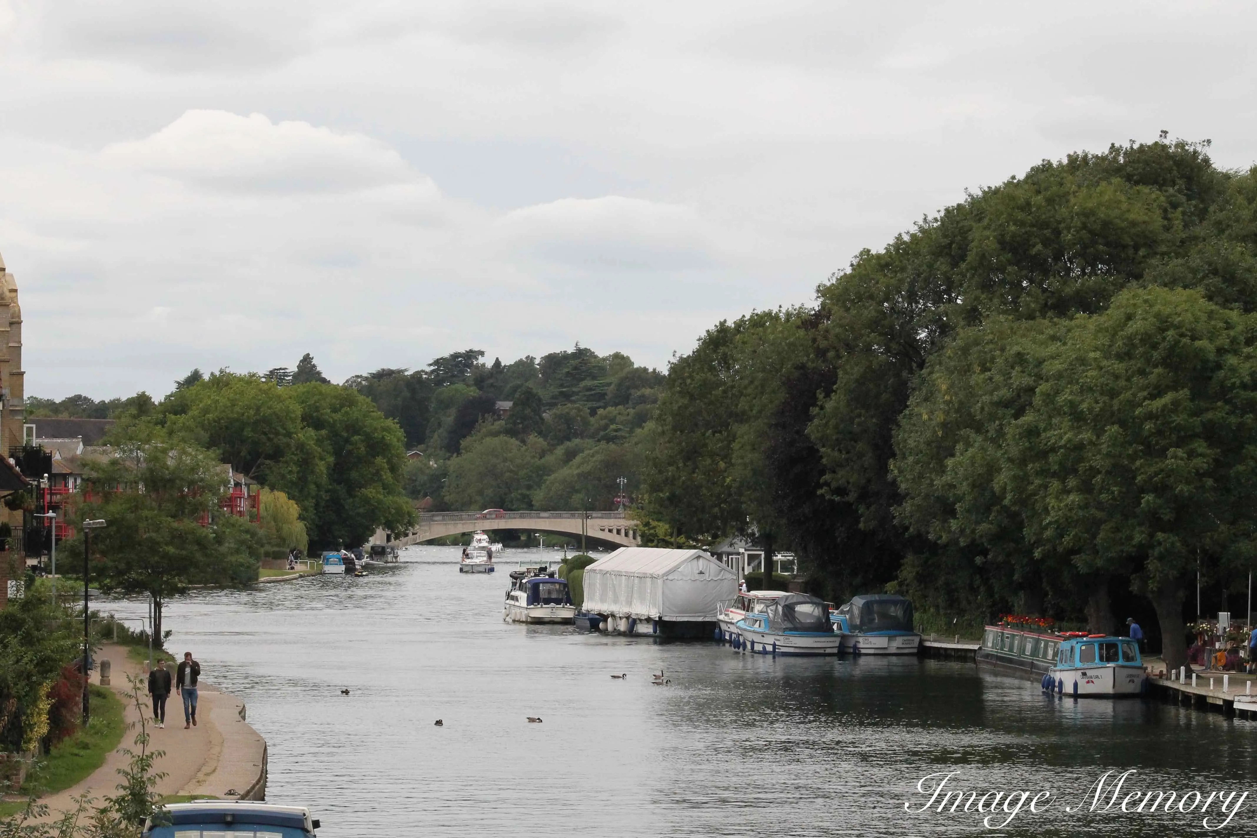 Caversham Bridge Card