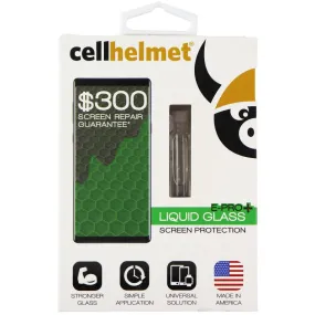 CellHelmet Liquid Glass E-Pro  Screen Protector - Clear