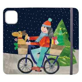 Christmas Bike By Tracey English