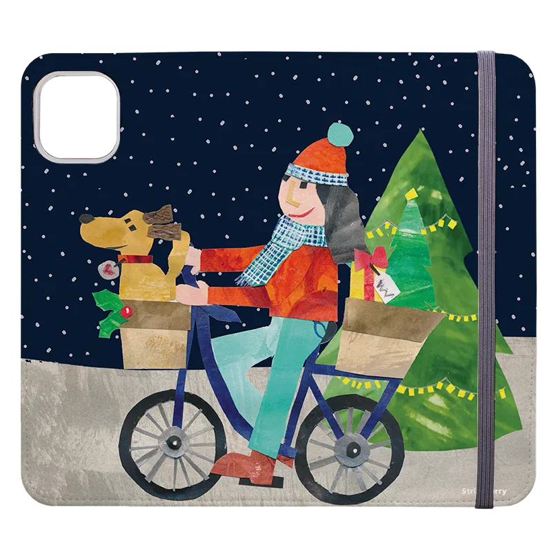 Christmas Bike By Tracey English