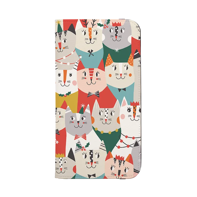 Christmas Cats Wallet Case By Ali Brookes