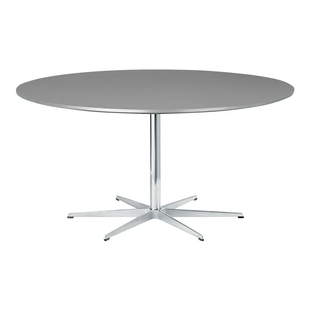 Circular Dining Table w/ 6-Star Base