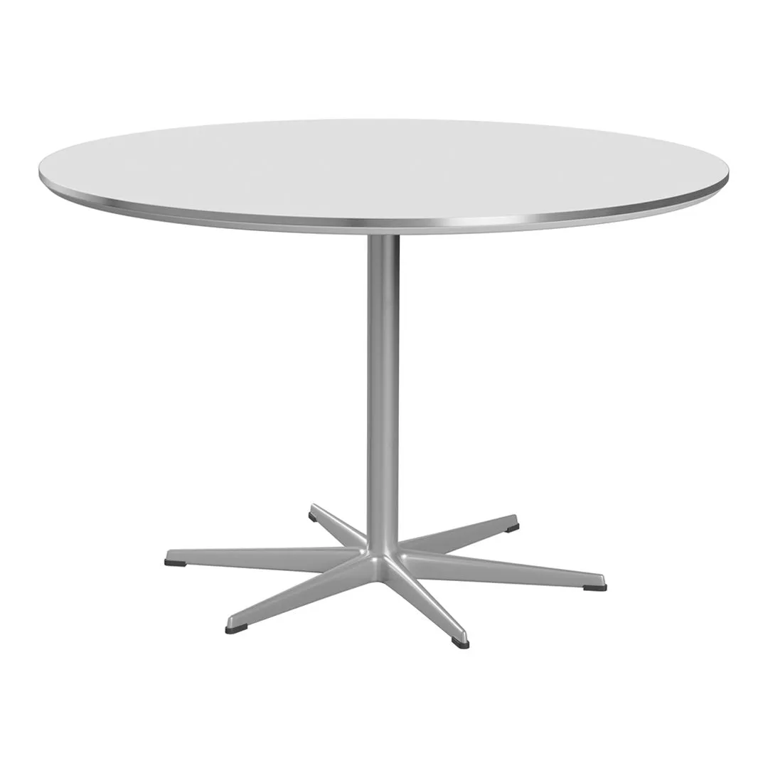 Circular Dining Table w/ 6-Star Base