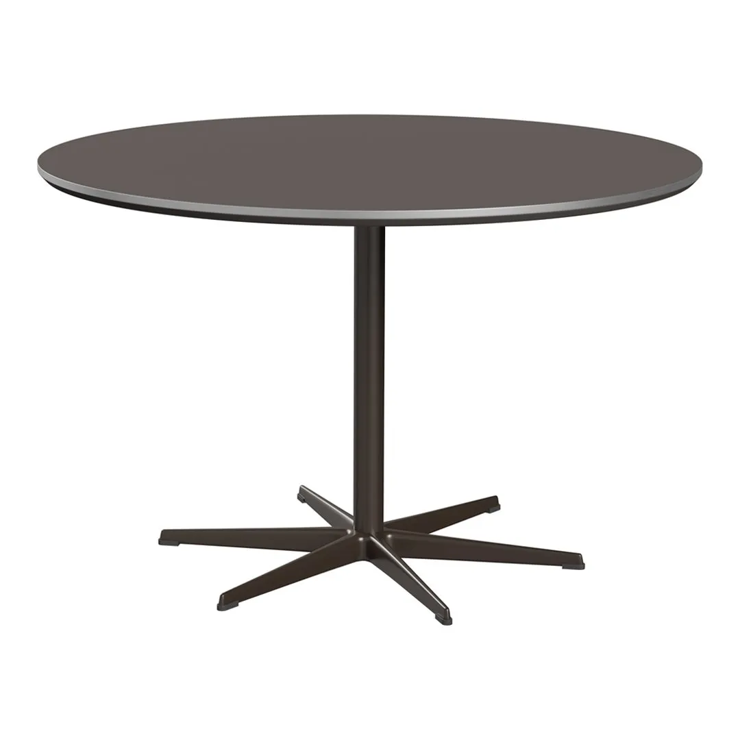 Circular Dining Table w/ 6-Star Base